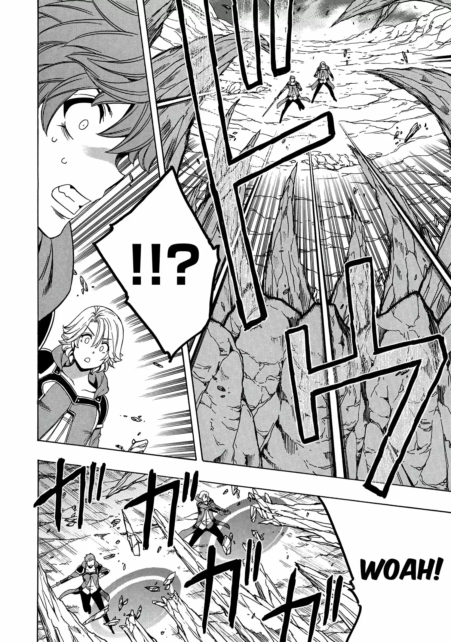 Kenja No Mago Chapter 63