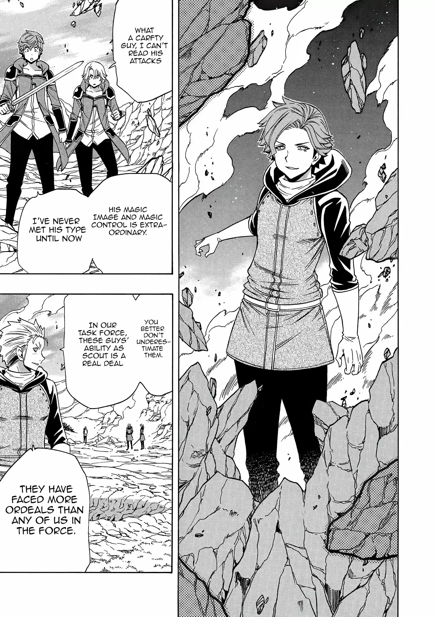 Kenja No Mago Chapter 63