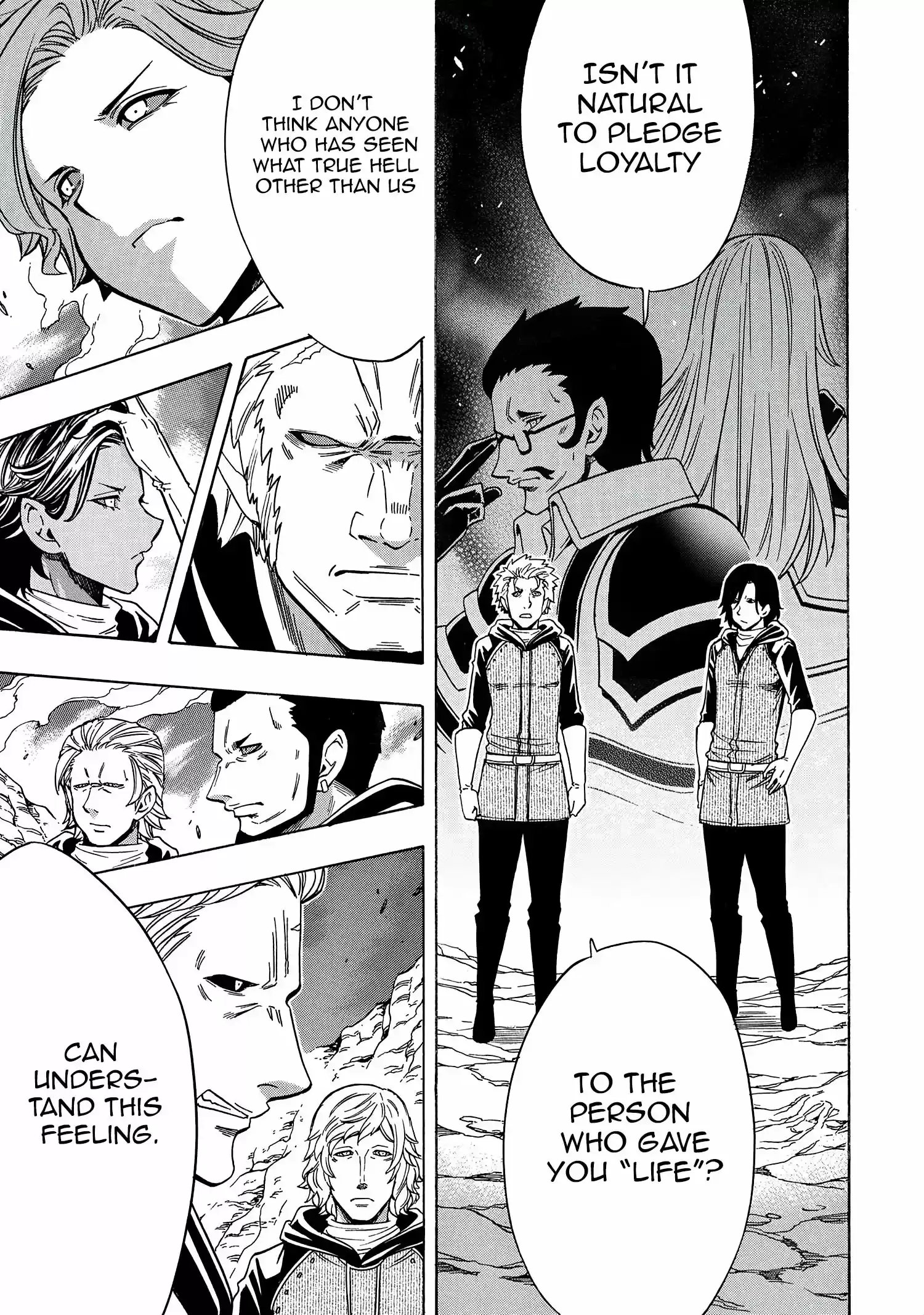 Kenja No Mago Chapter 63