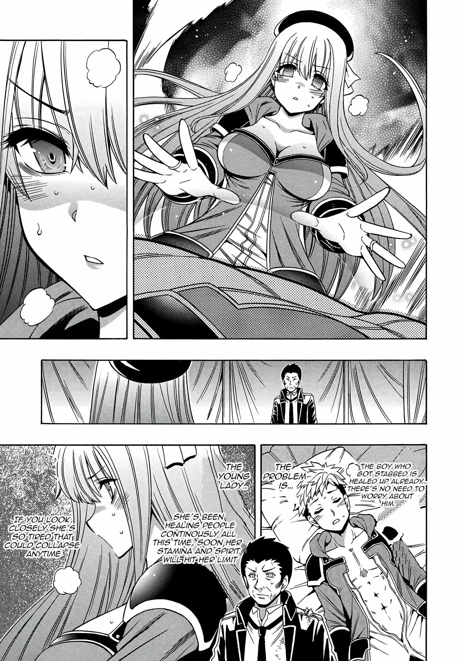 Kenja No Mago Chapter 63