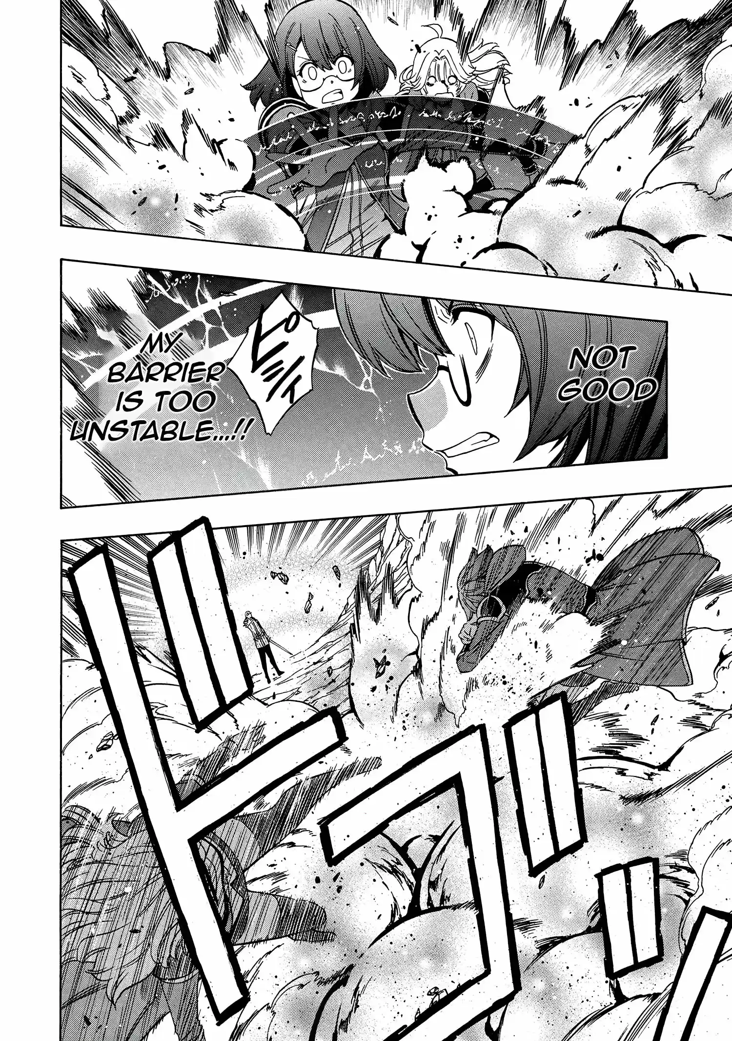 Kenja No Mago Chapter 63