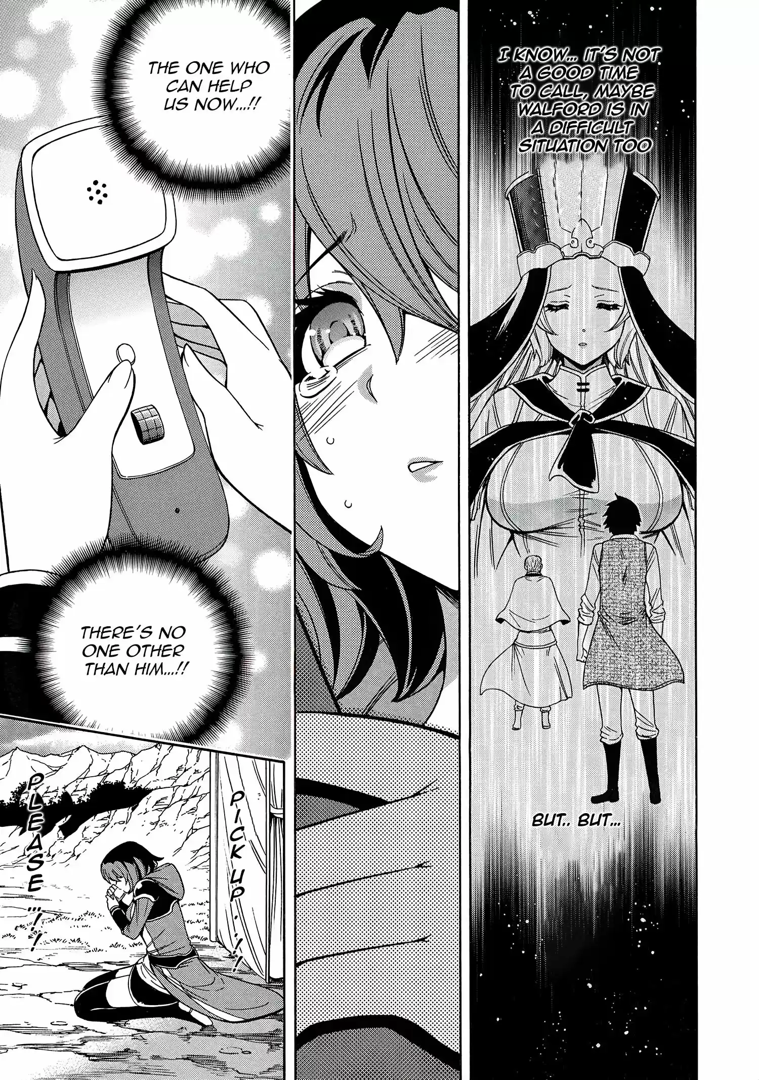 Kenja No Mago Chapter 63