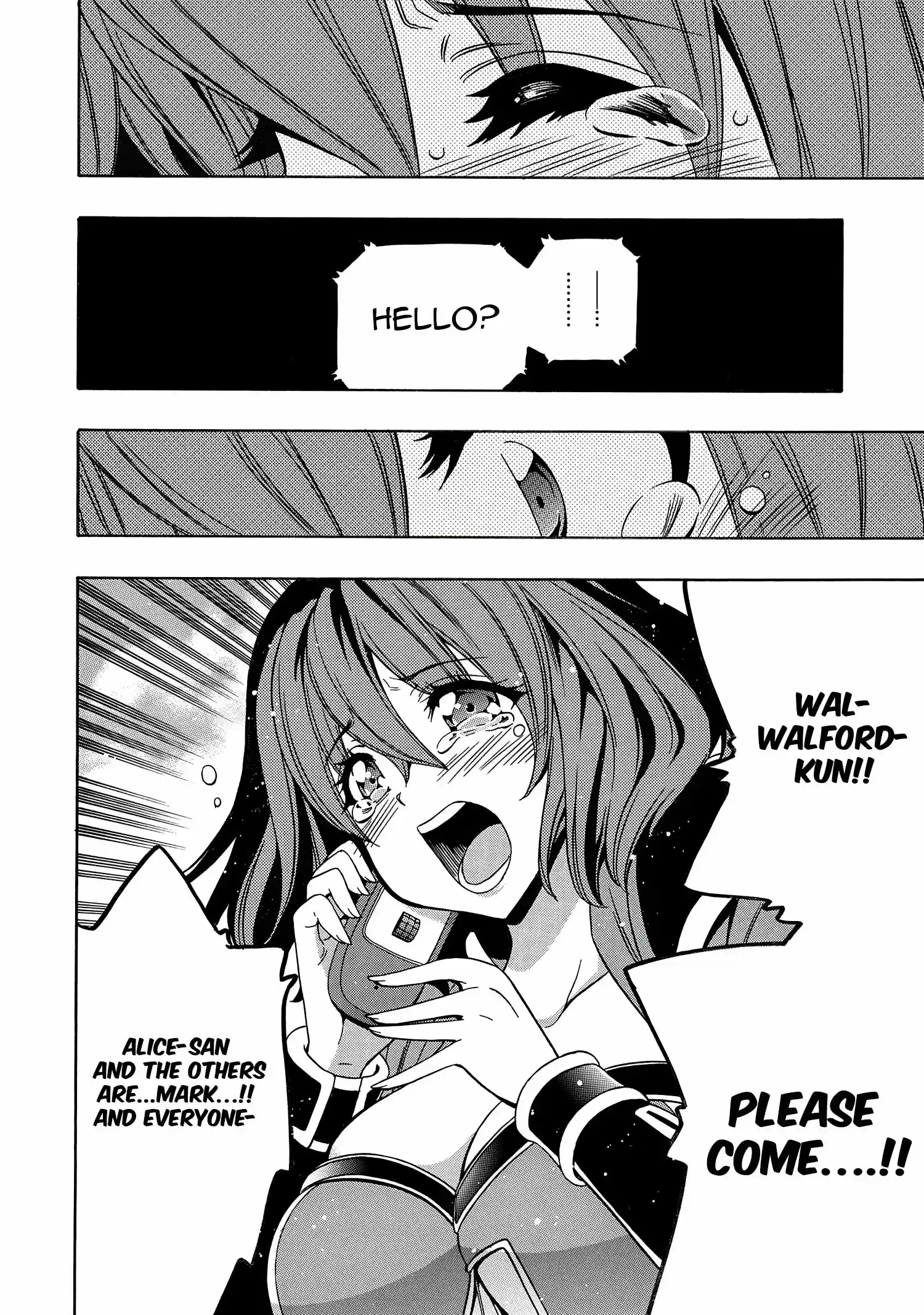 Kenja No Mago Chapter 63