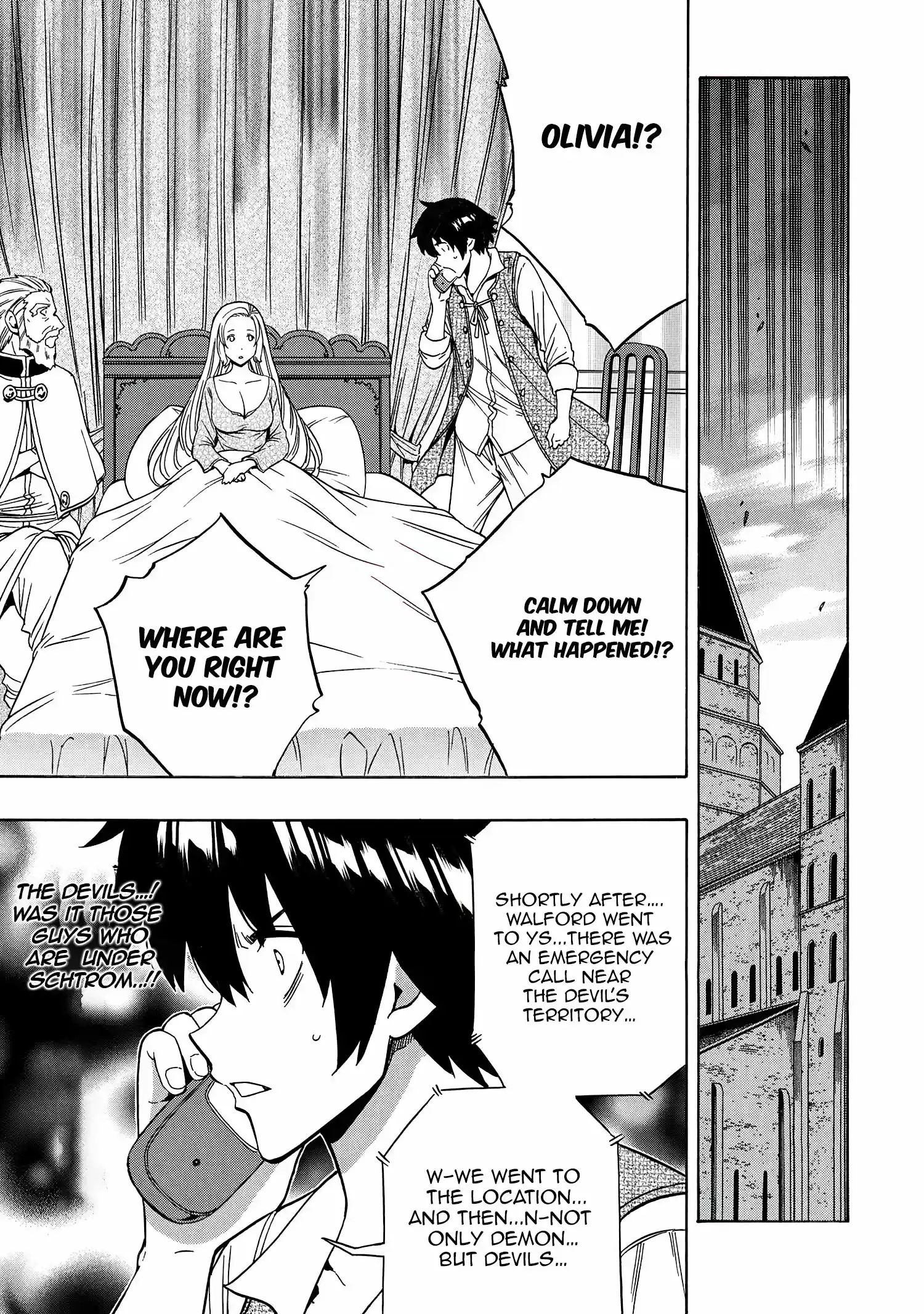 Kenja No Mago Chapter 63