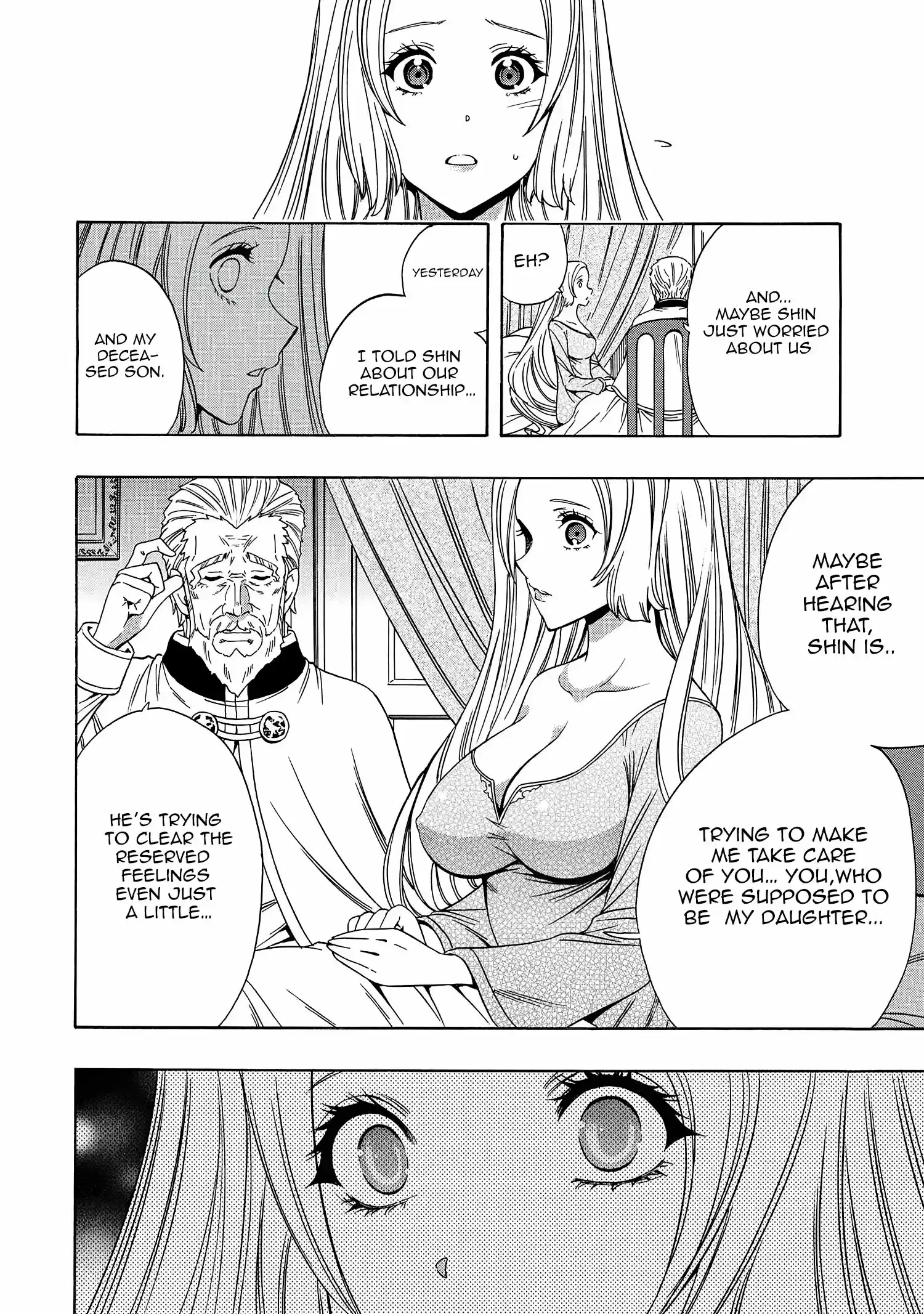 Kenja No Mago Chapter 63