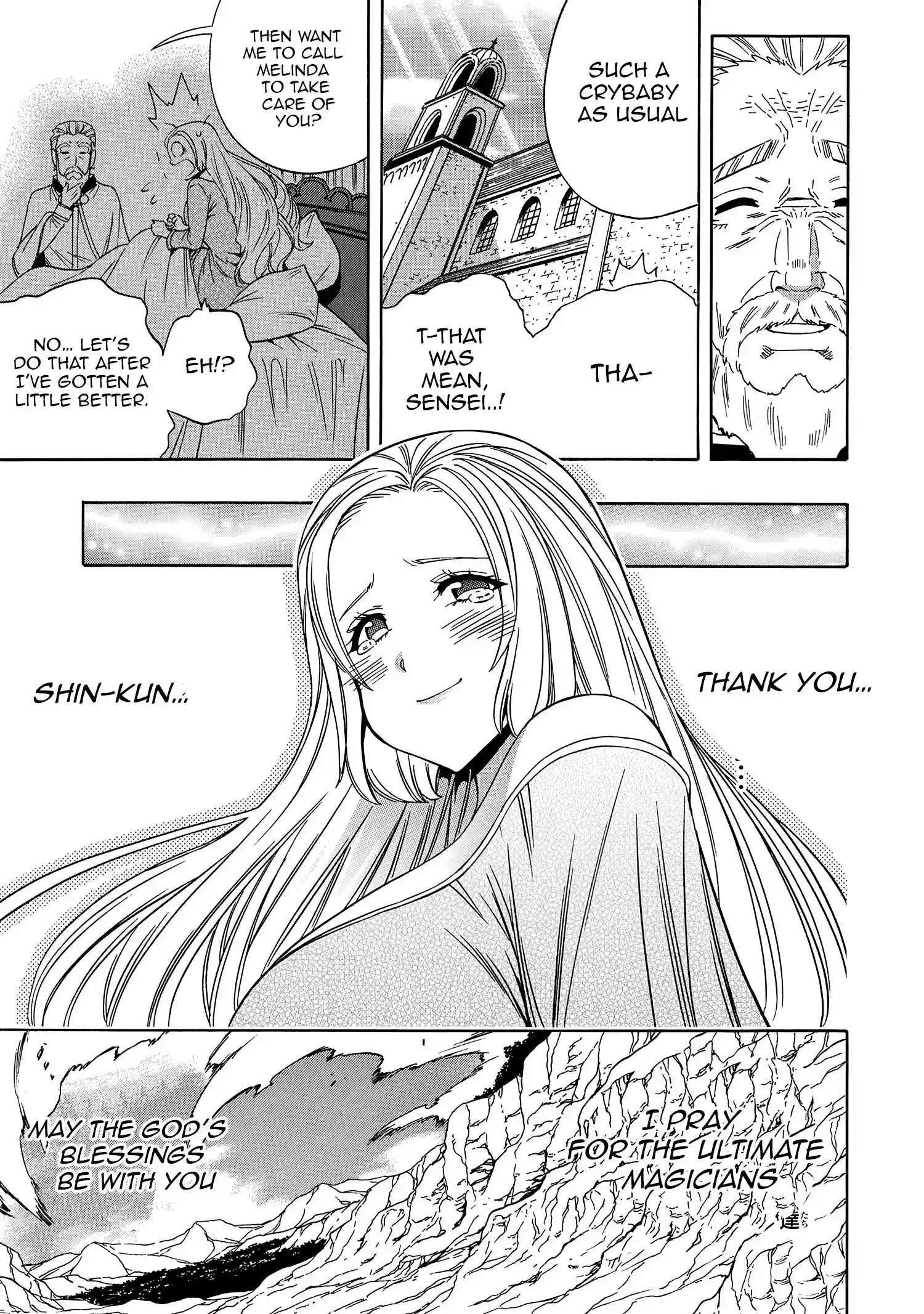 Kenja No Mago Chapter 63