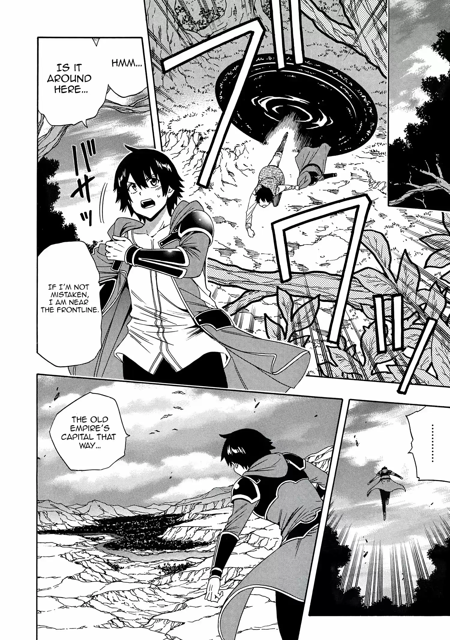 Kenja No Mago Chapter 63