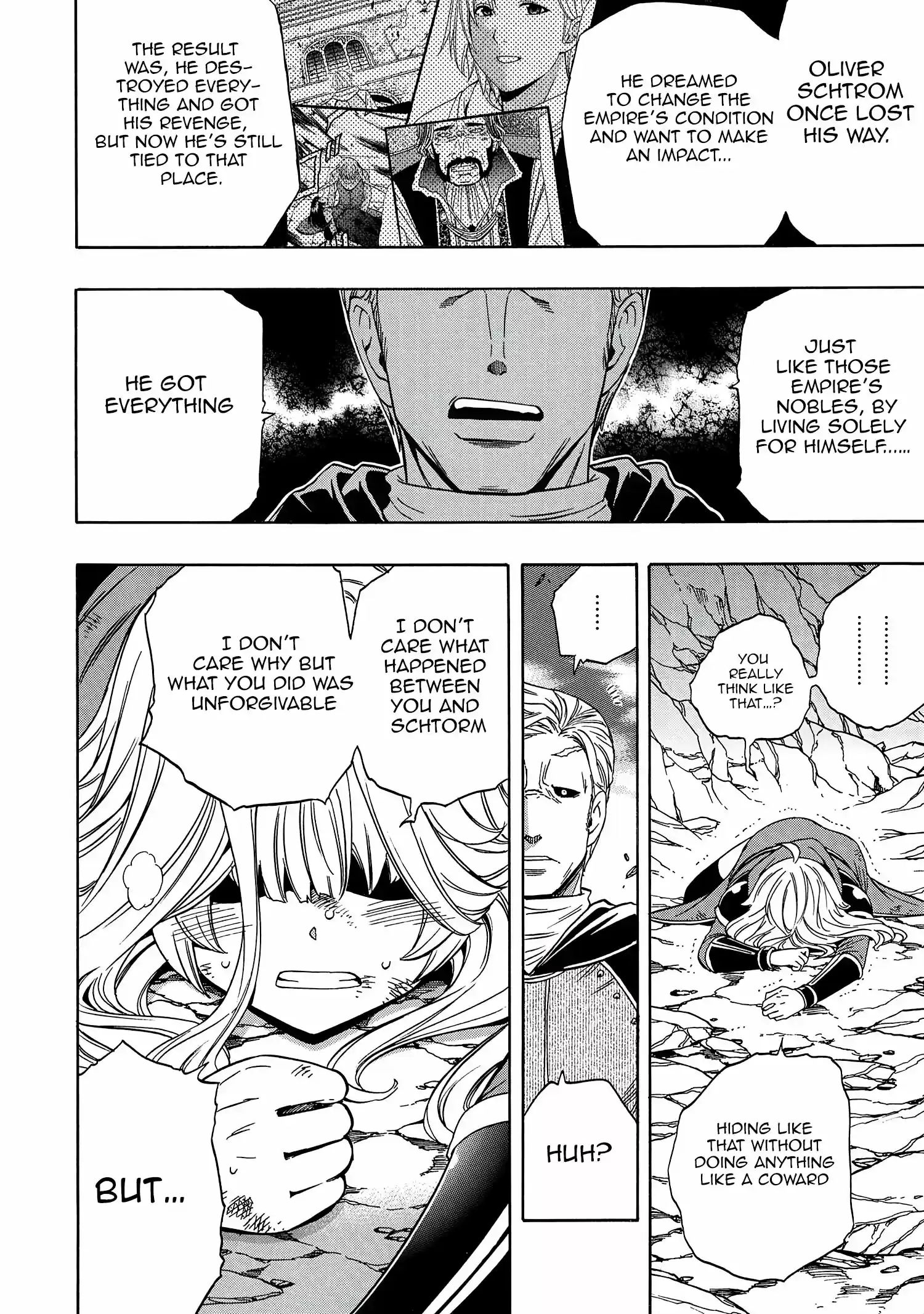 Kenja No Mago Chapter 63