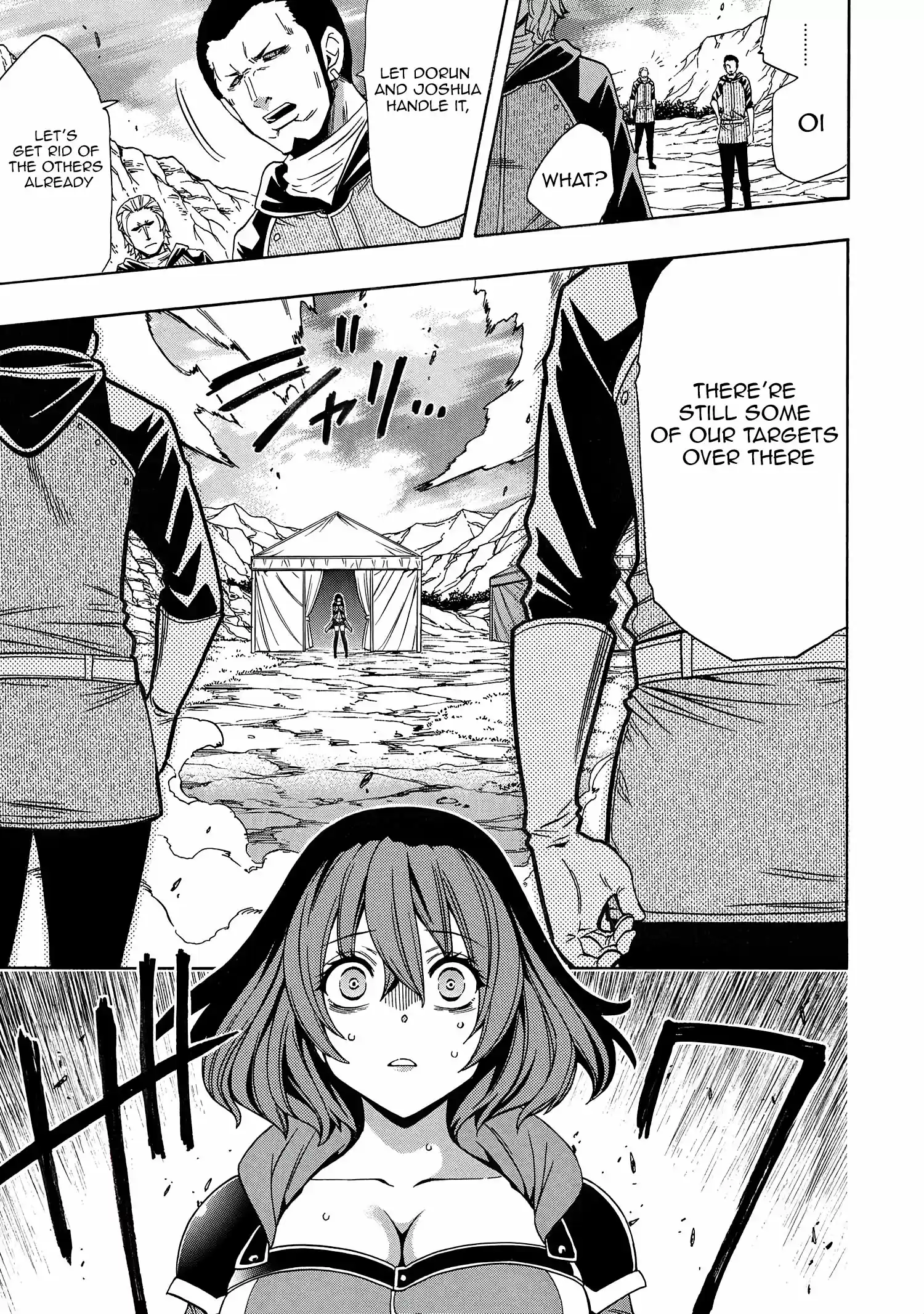 Kenja No Mago Chapter 63