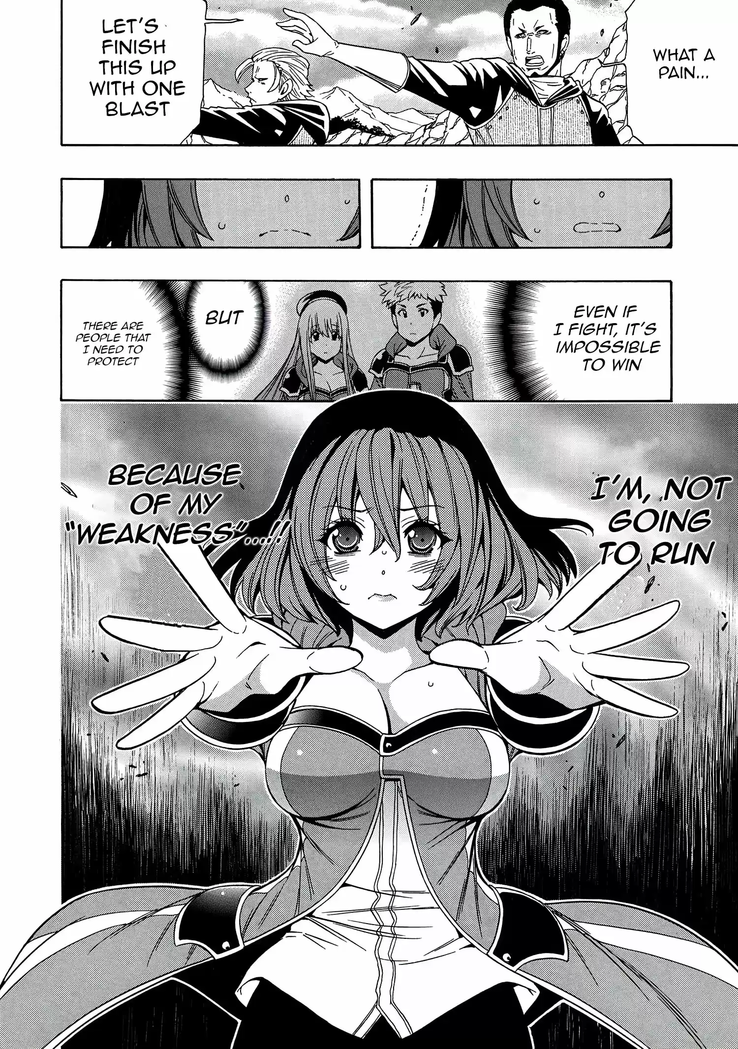 Kenja No Mago Chapter 63