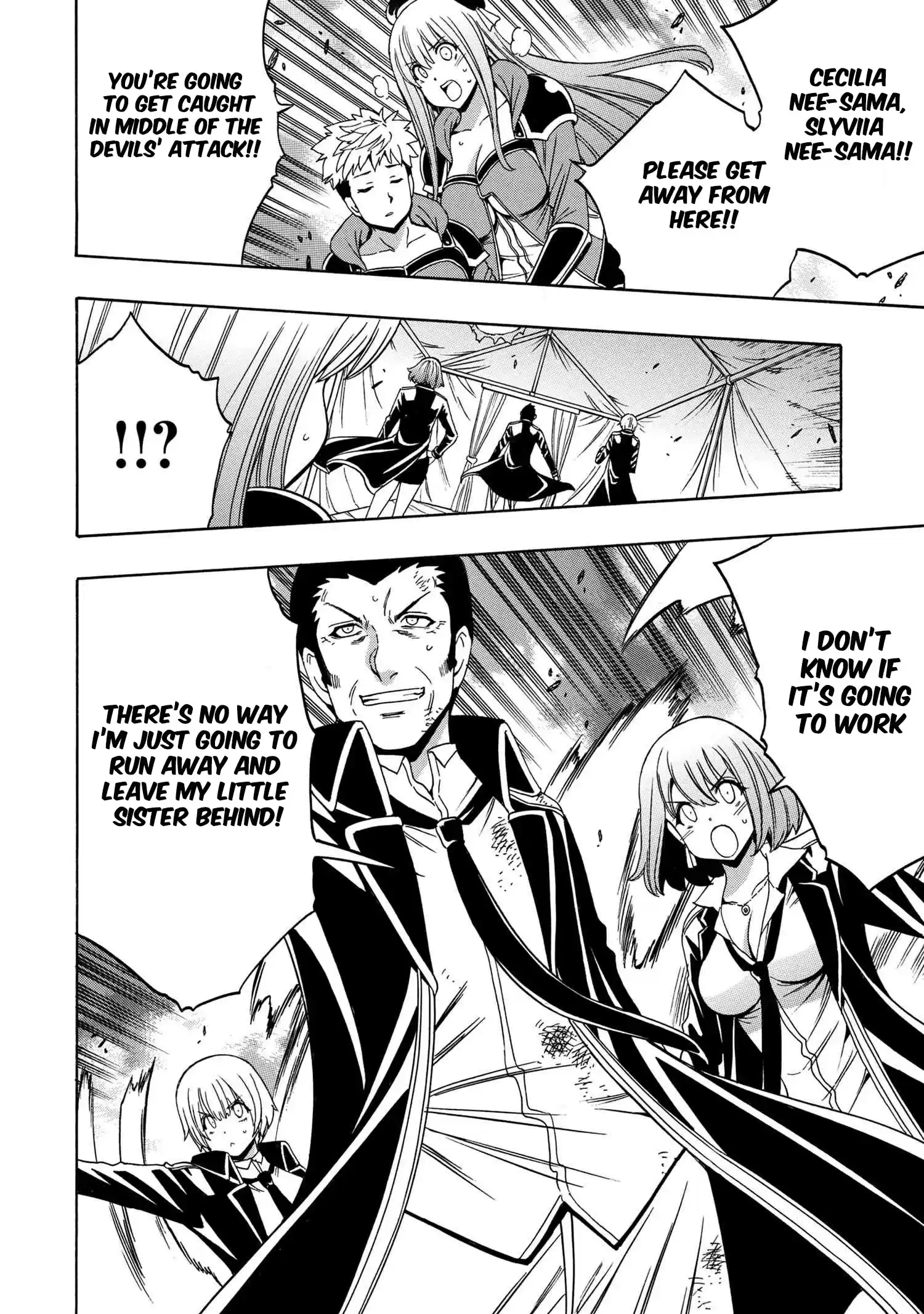 Kenja No Mago Chapter 64