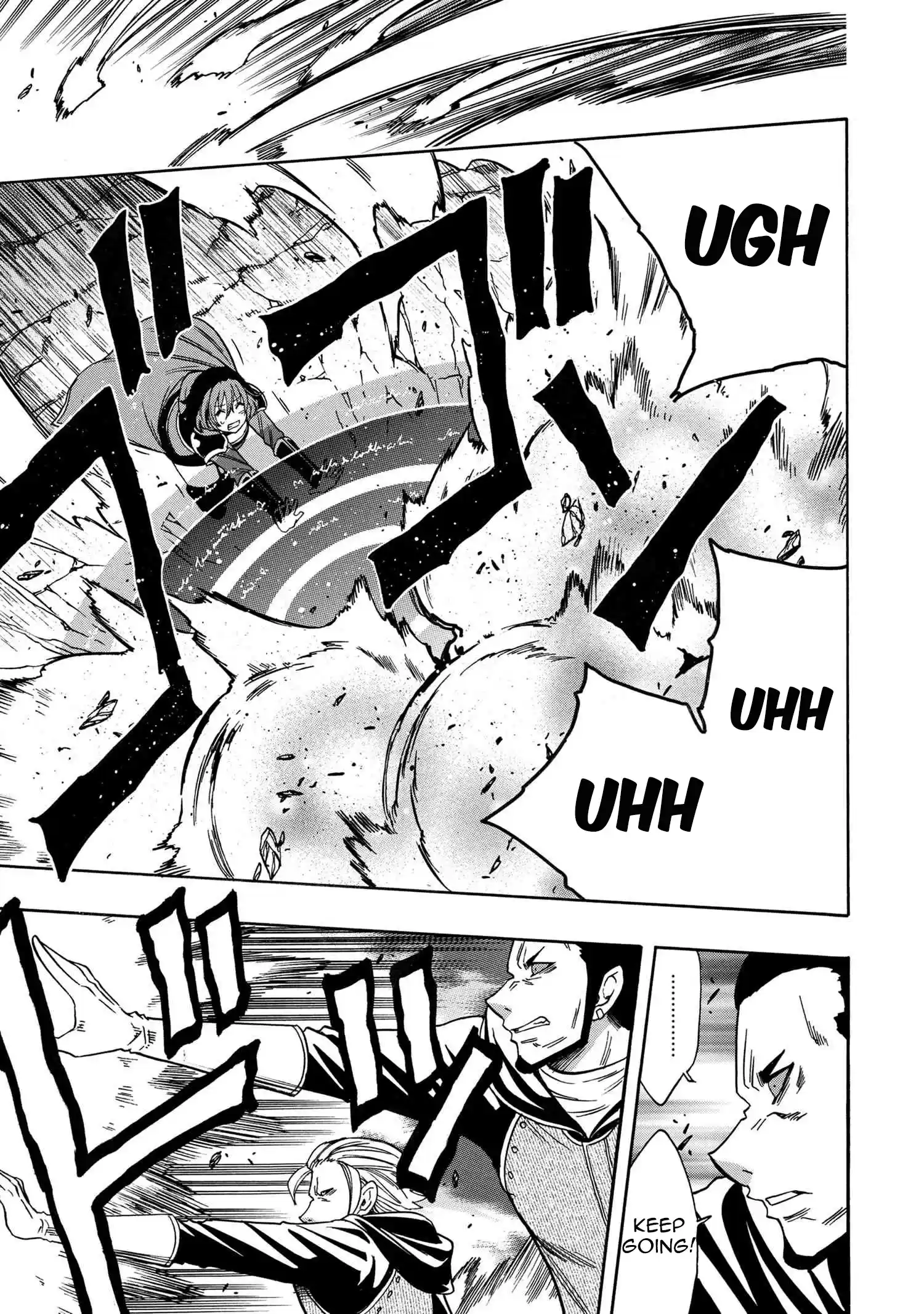 Kenja No Mago Chapter 64