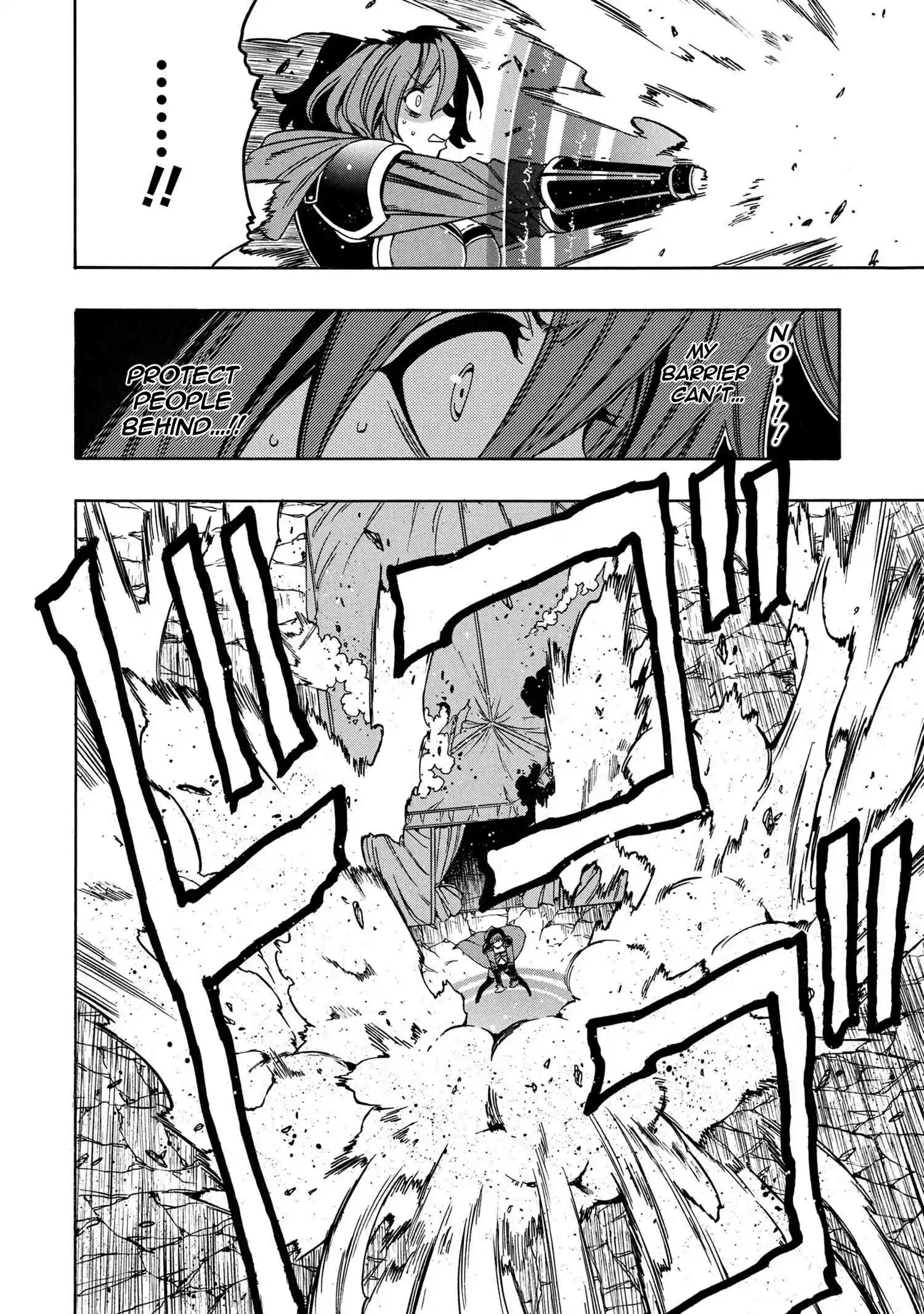 Kenja No Mago Chapter 64