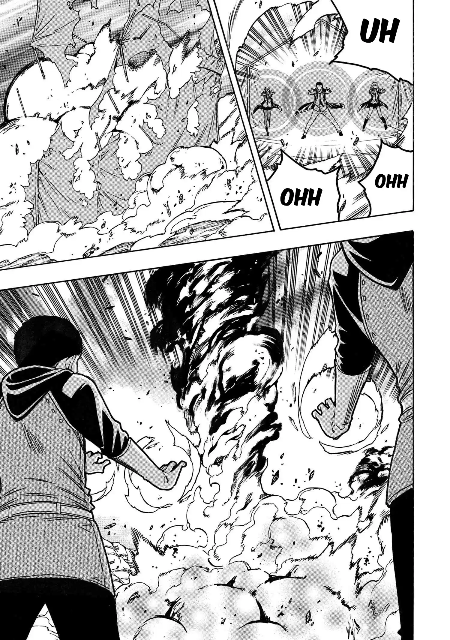 Kenja No Mago Chapter 64