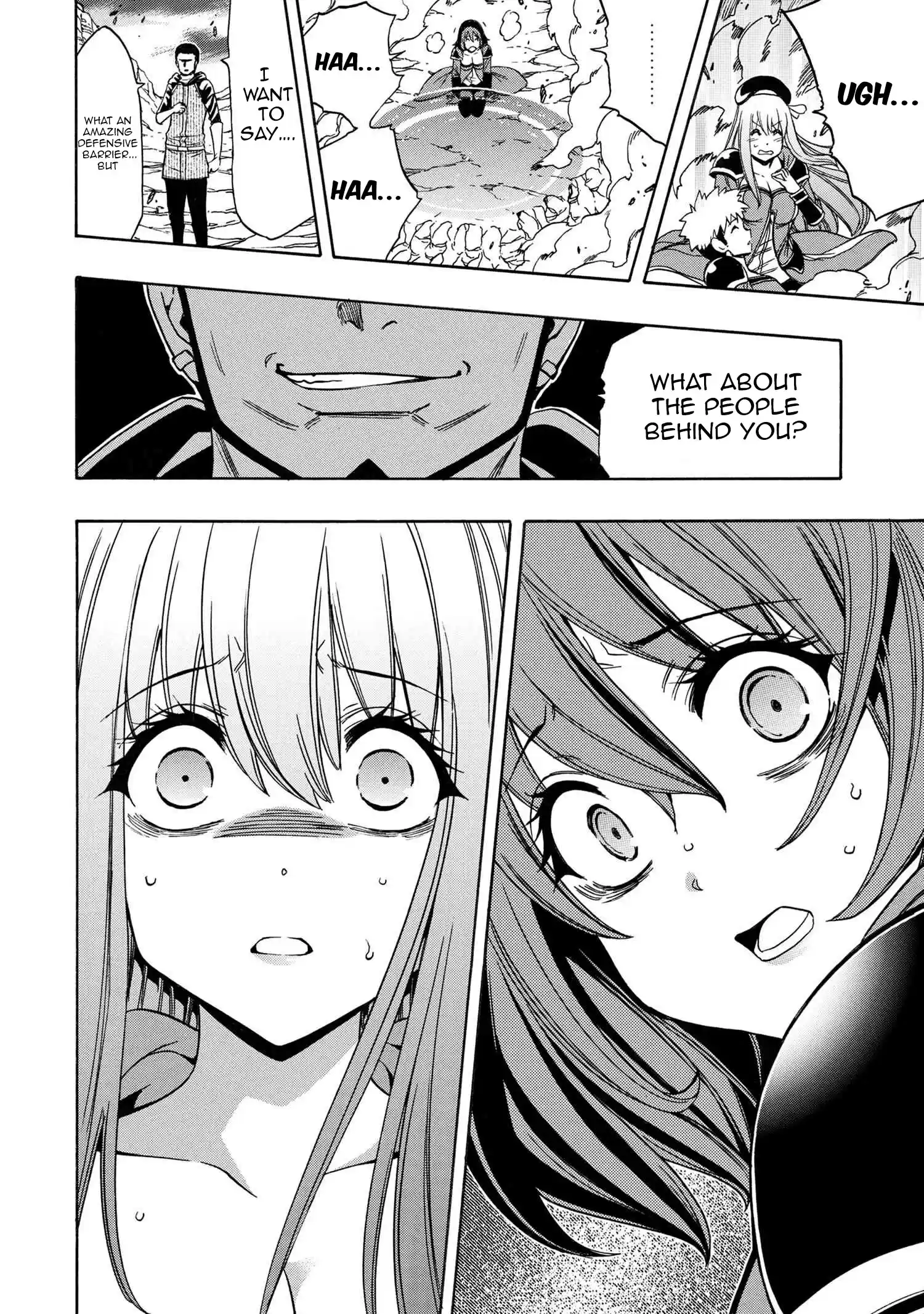 Kenja No Mago Chapter 64