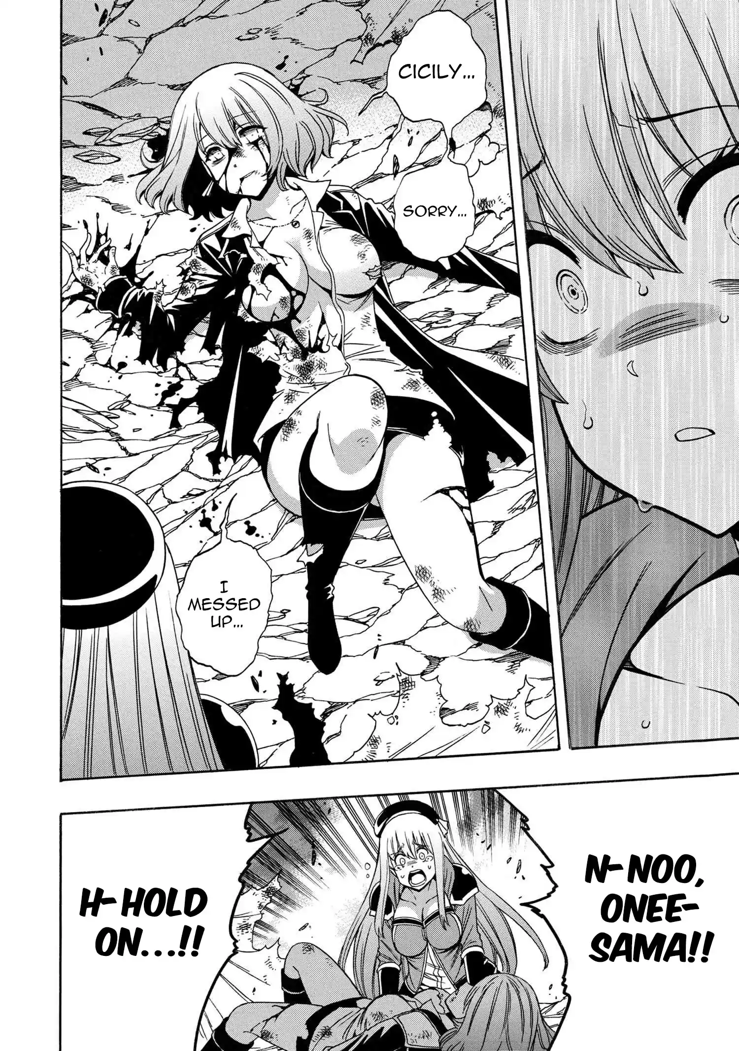 Kenja No Mago Chapter 64