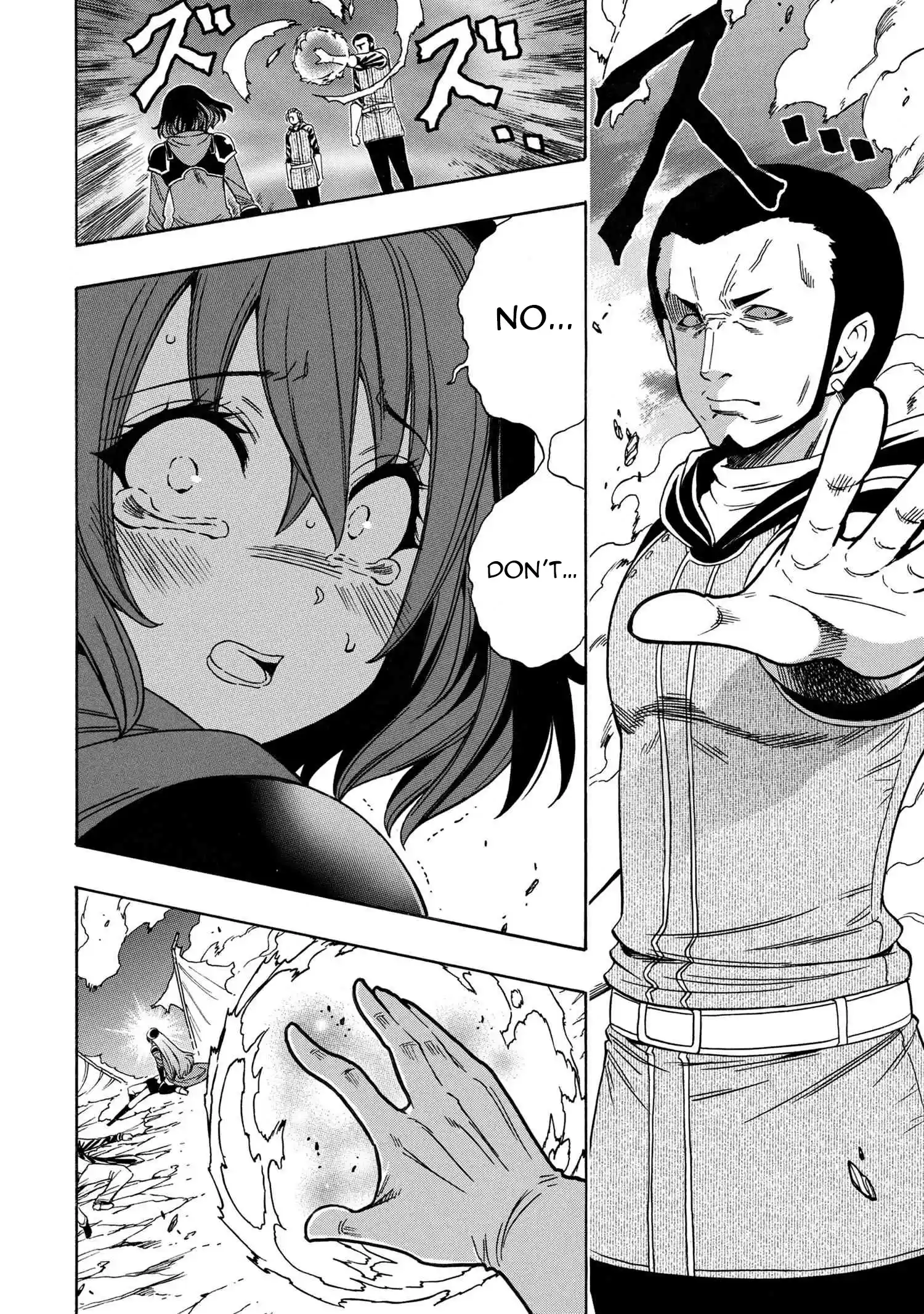 Kenja No Mago Chapter 64