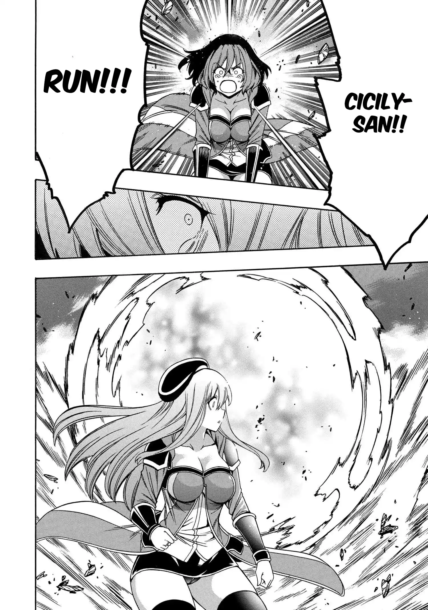 Kenja No Mago Chapter 64