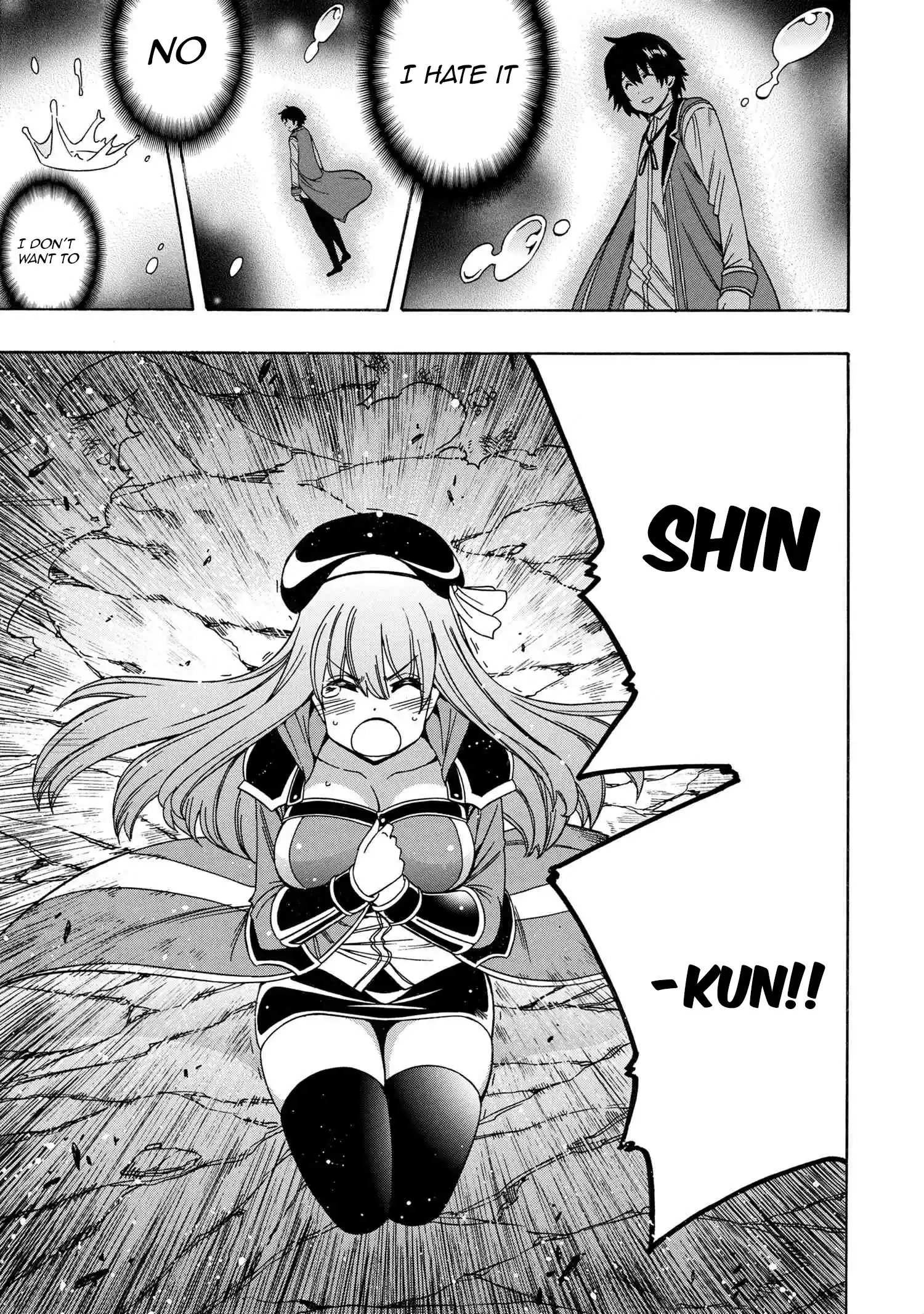 Kenja No Mago Chapter 64