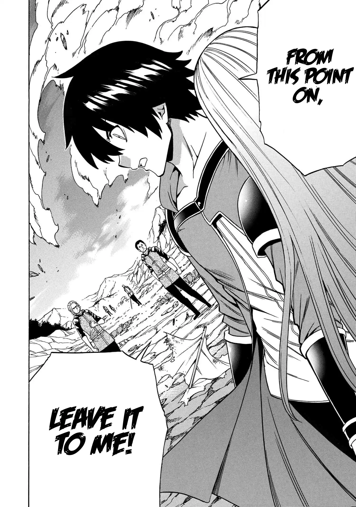 Kenja No Mago Chapter 64