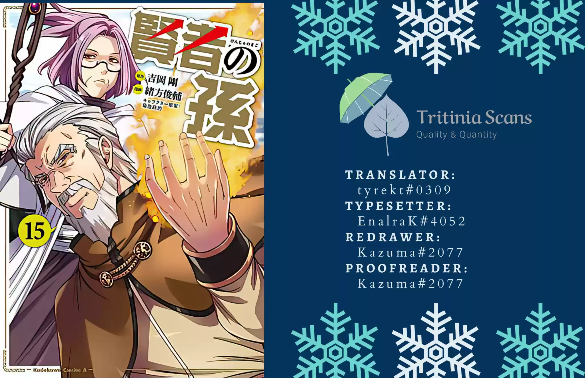 Kenja No Mago Chapter 65