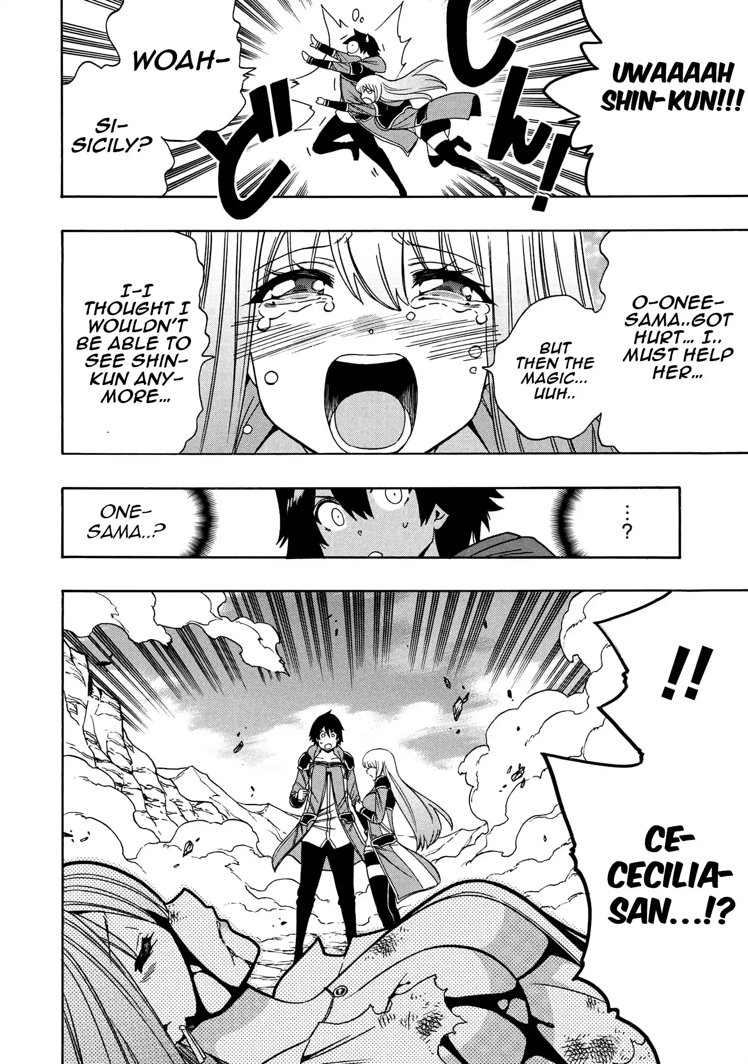 Kenja No Mago Chapter 65