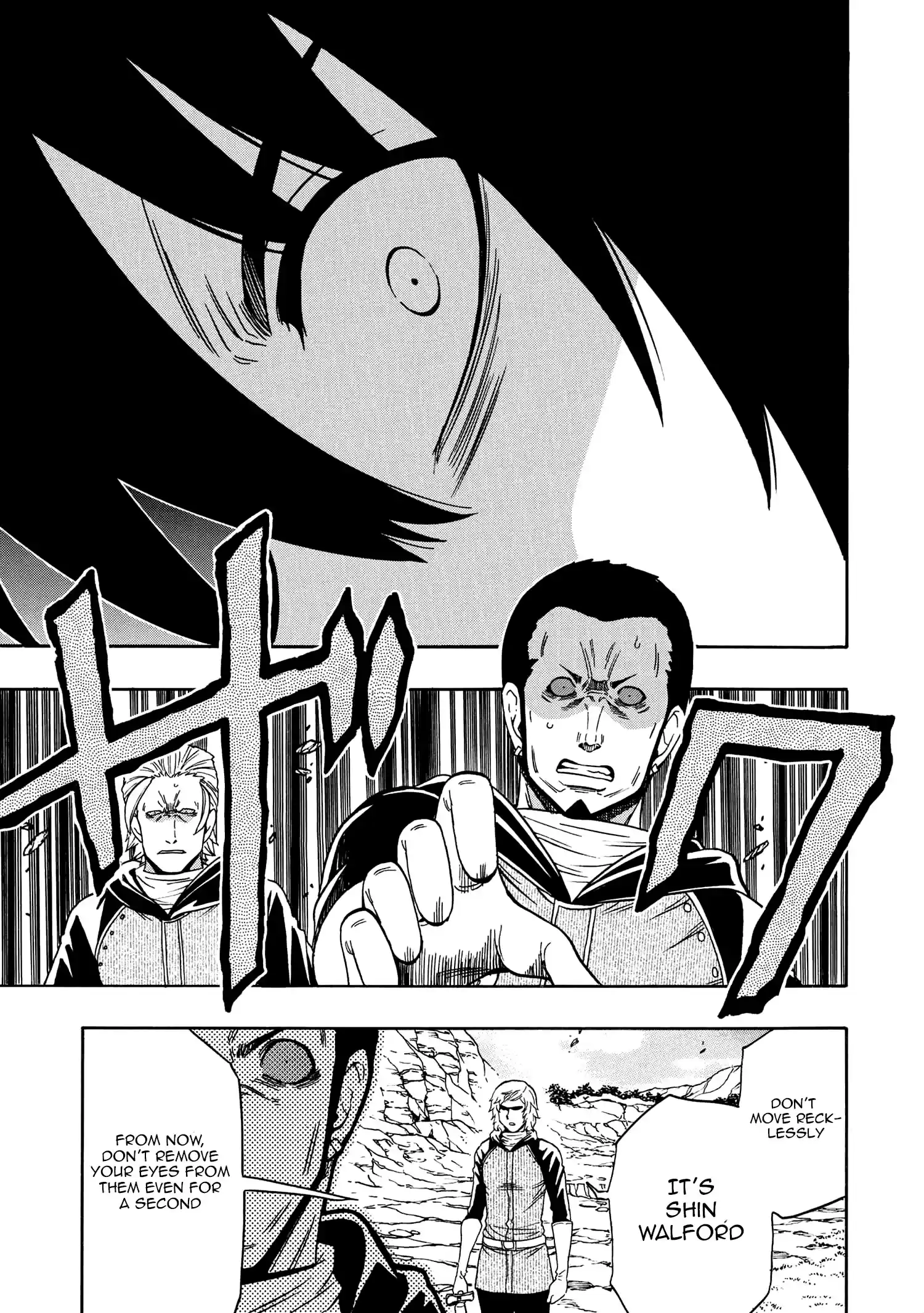 Kenja No Mago Chapter 65