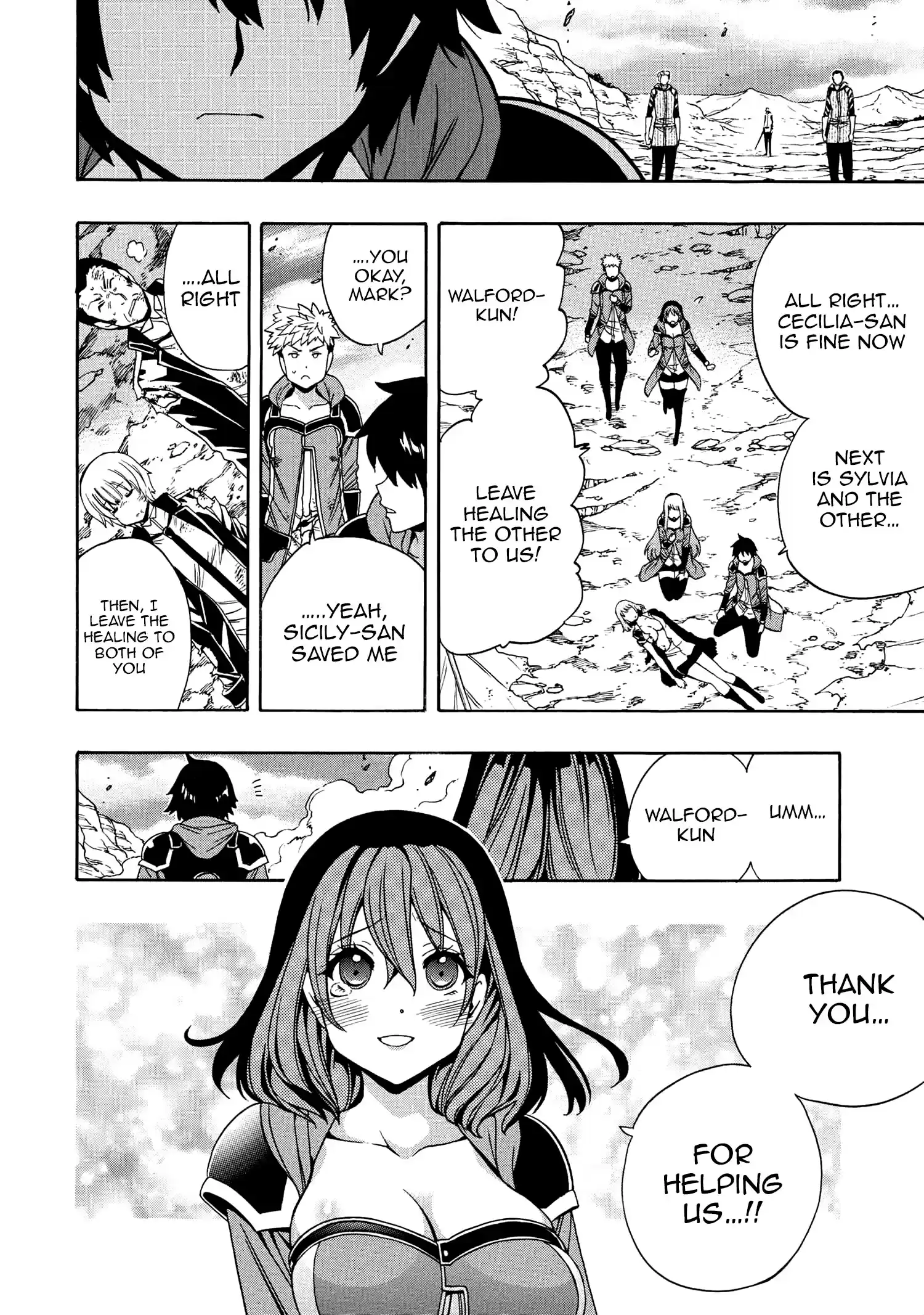 Kenja No Mago Chapter 65