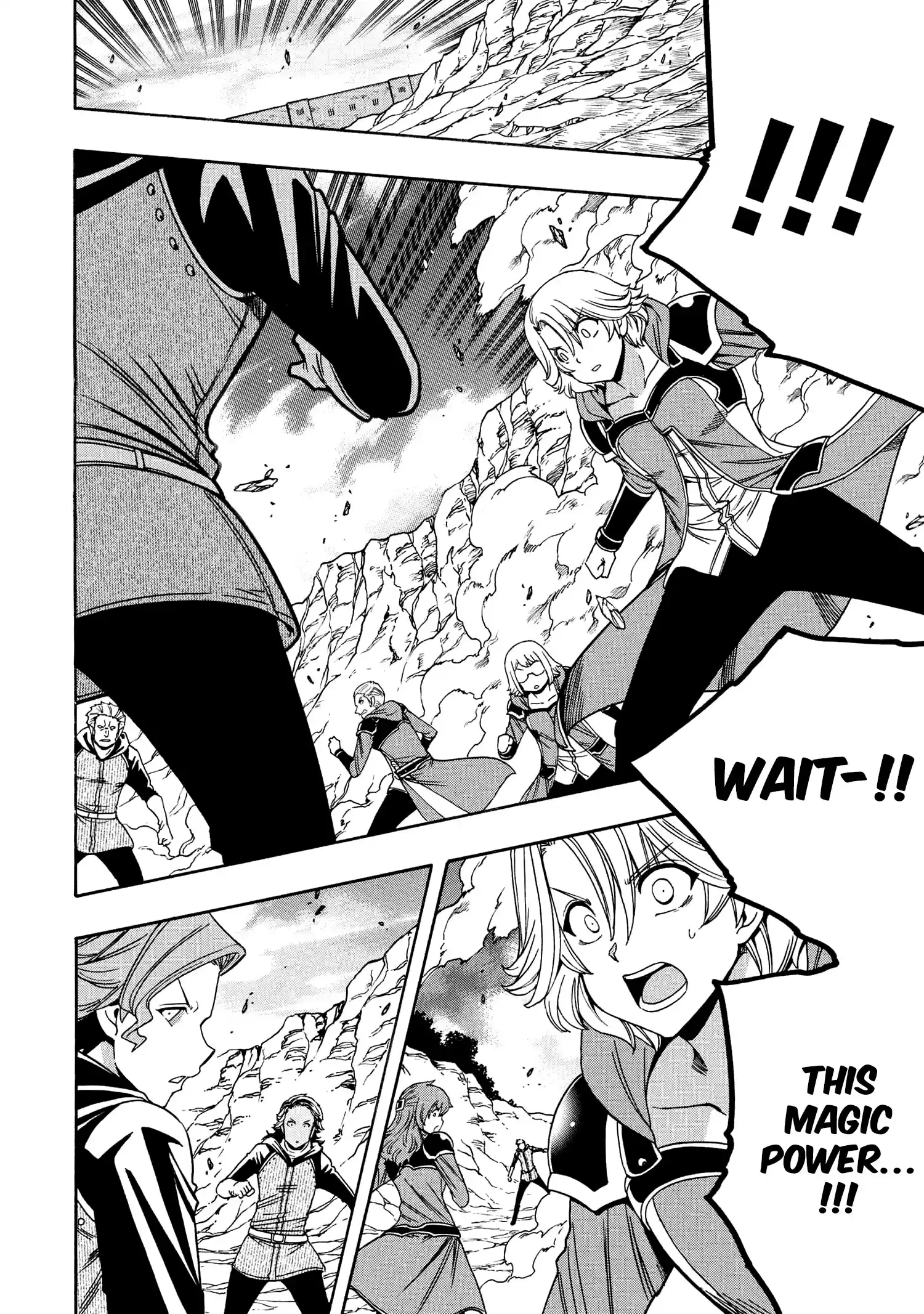 Kenja No Mago Chapter 65