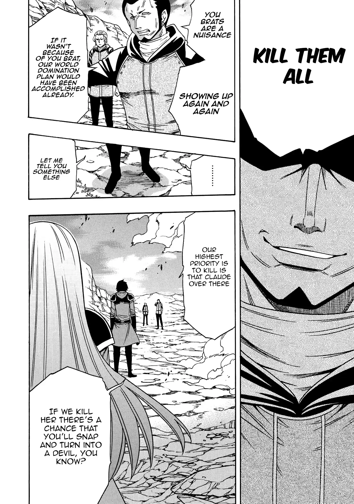 Kenja No Mago Chapter 65