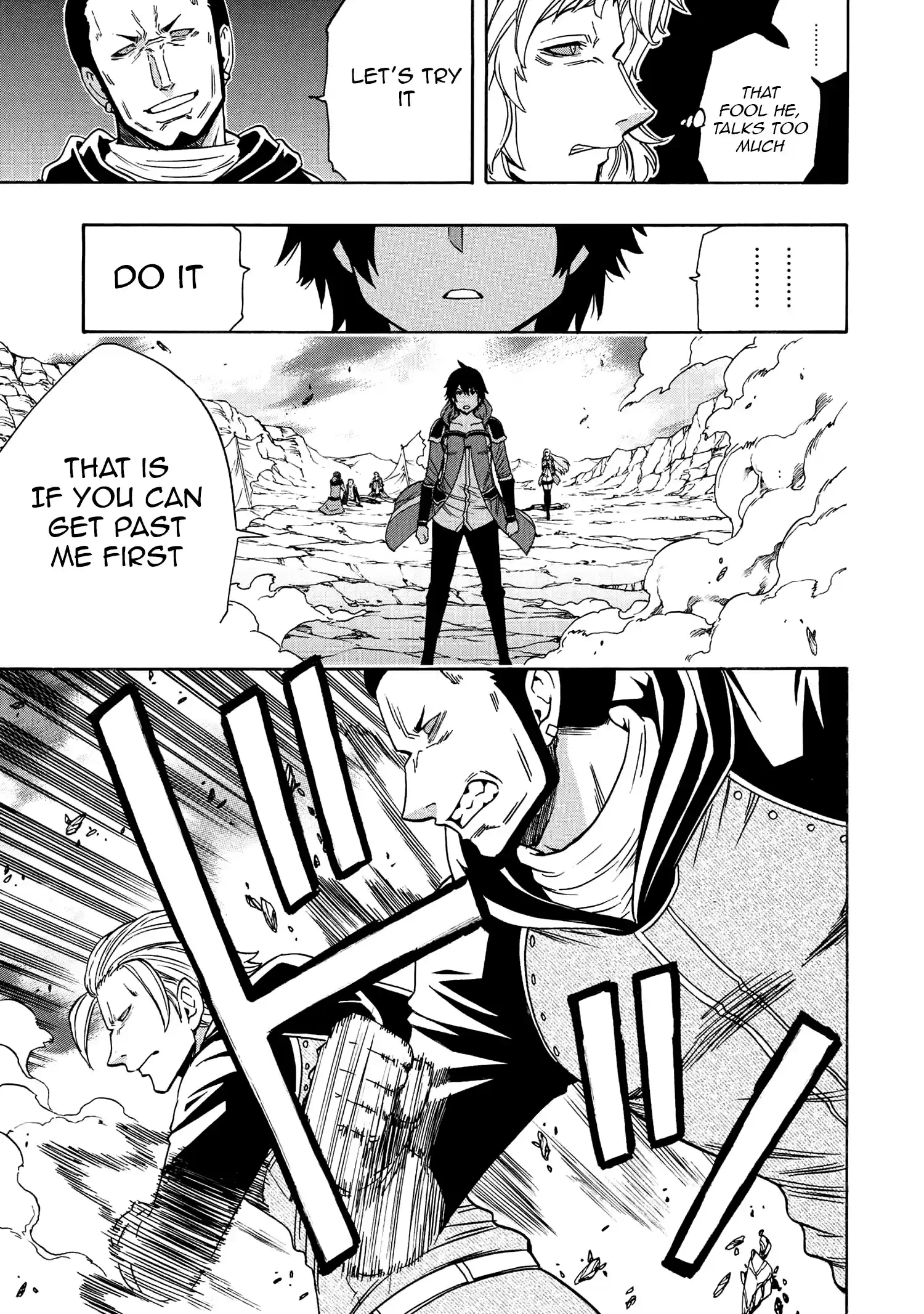 Kenja No Mago Chapter 65