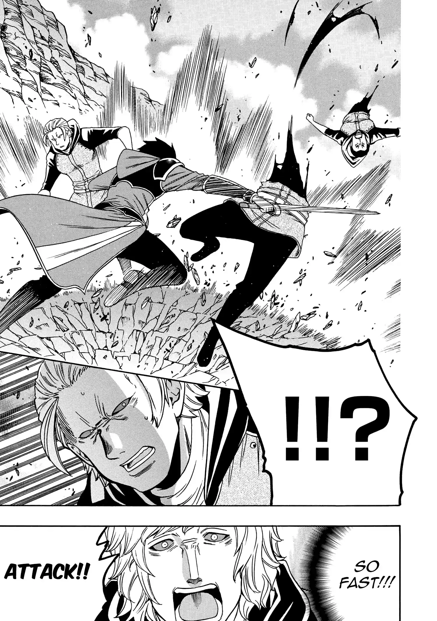 Kenja No Mago Chapter 65