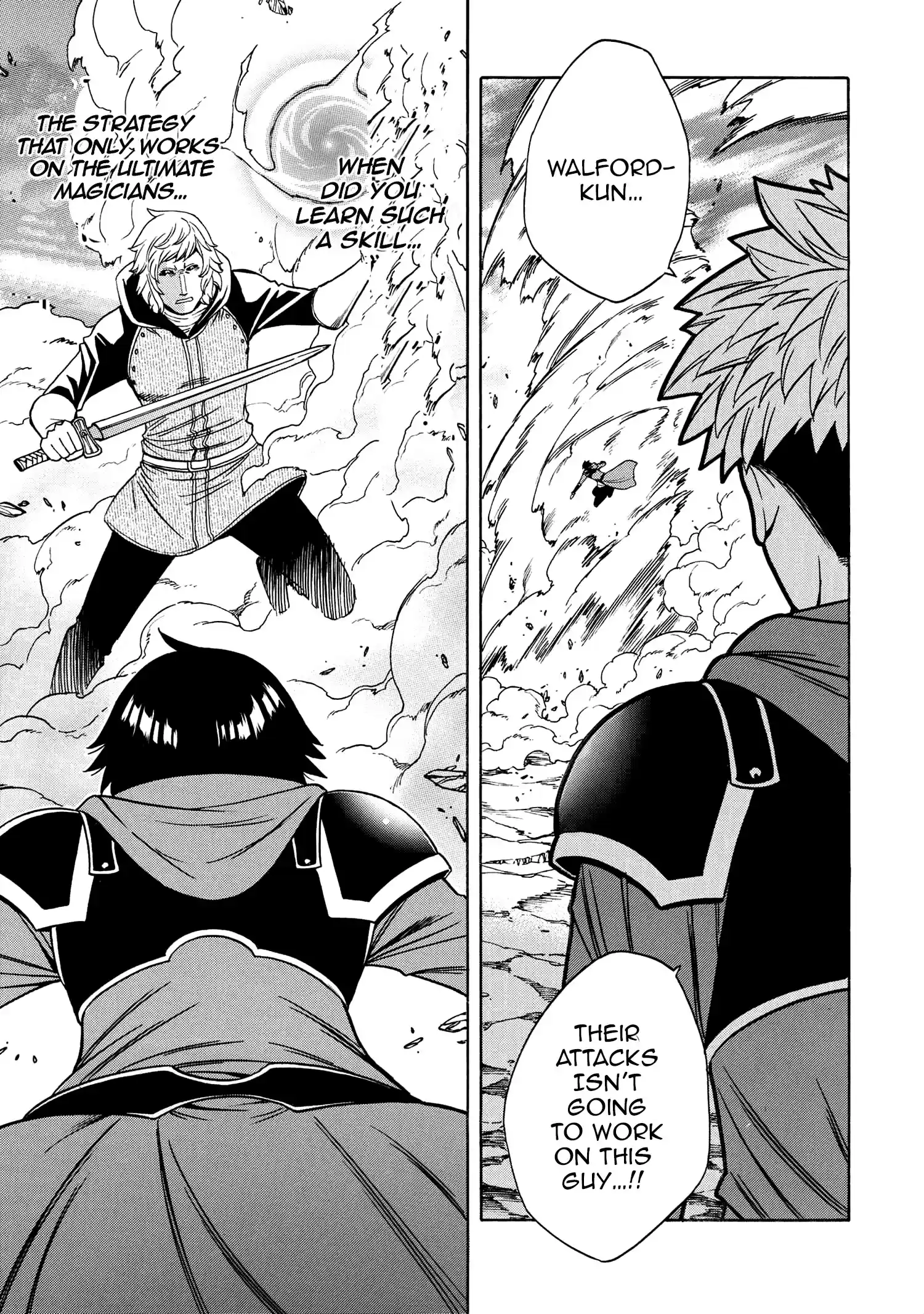 Kenja No Mago Chapter 65