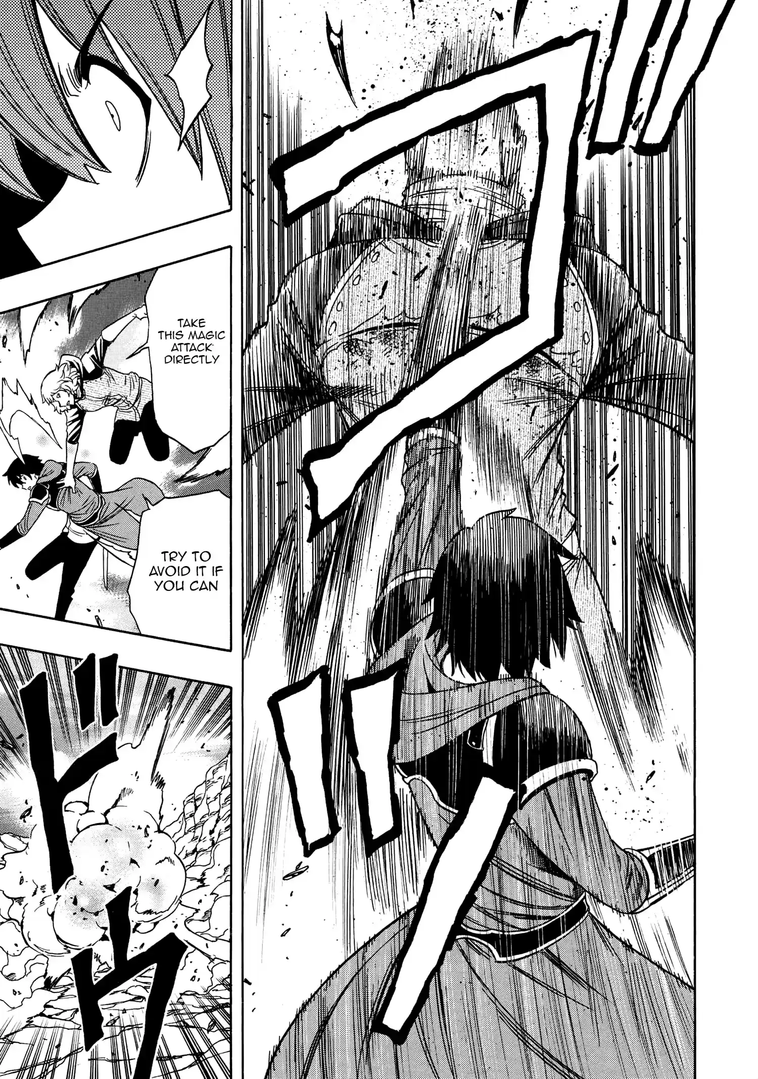 Kenja No Mago Chapter 65