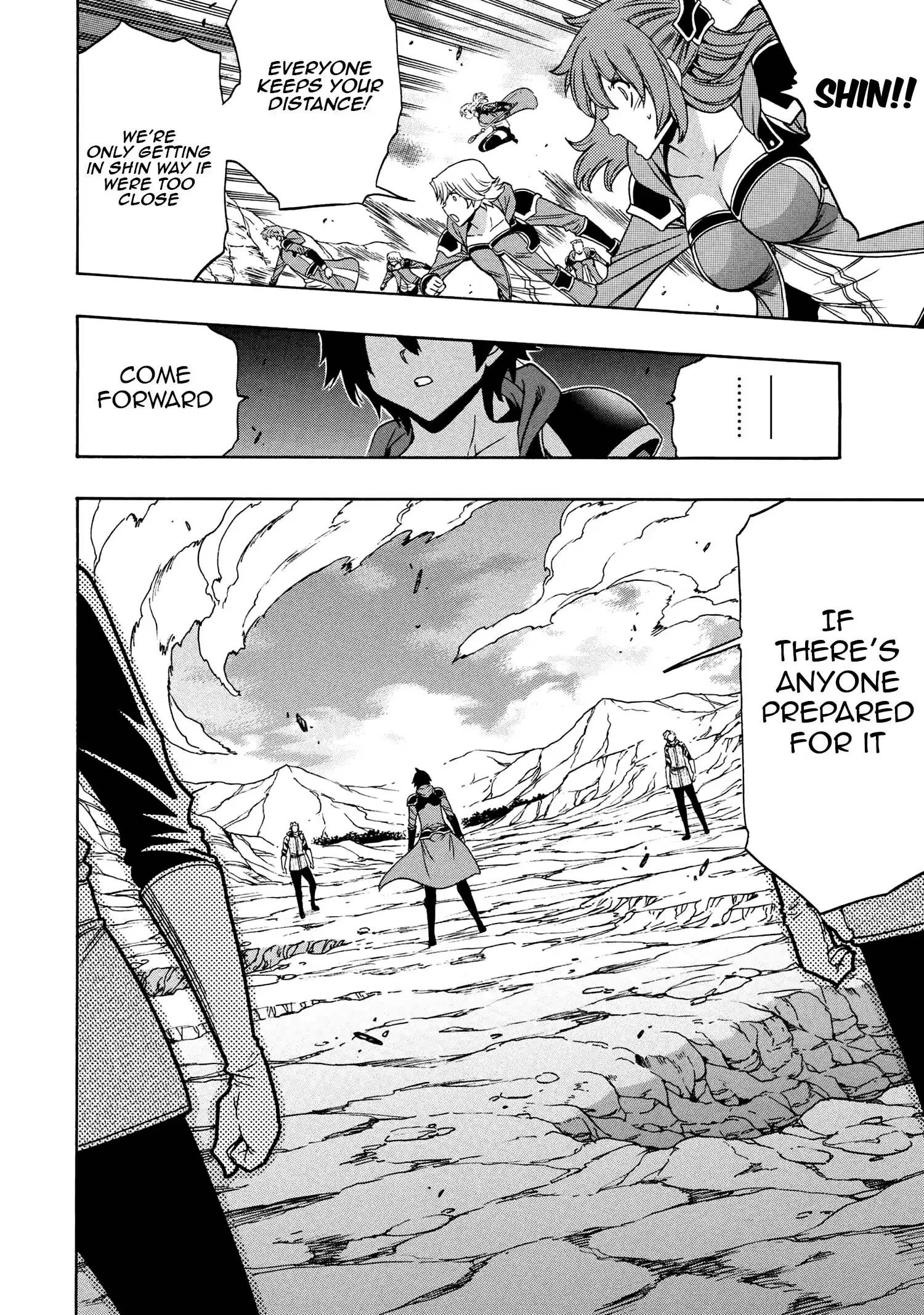 Kenja No Mago Chapter 65