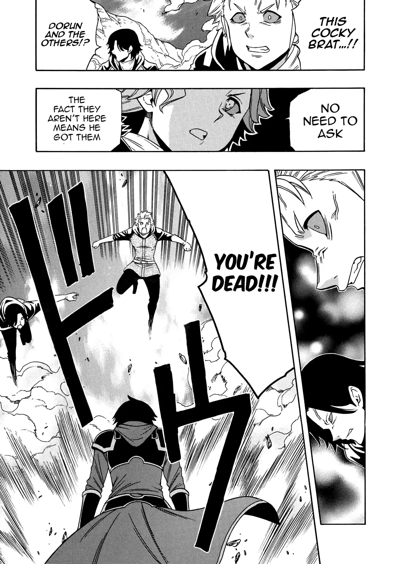 Kenja No Mago Chapter 65