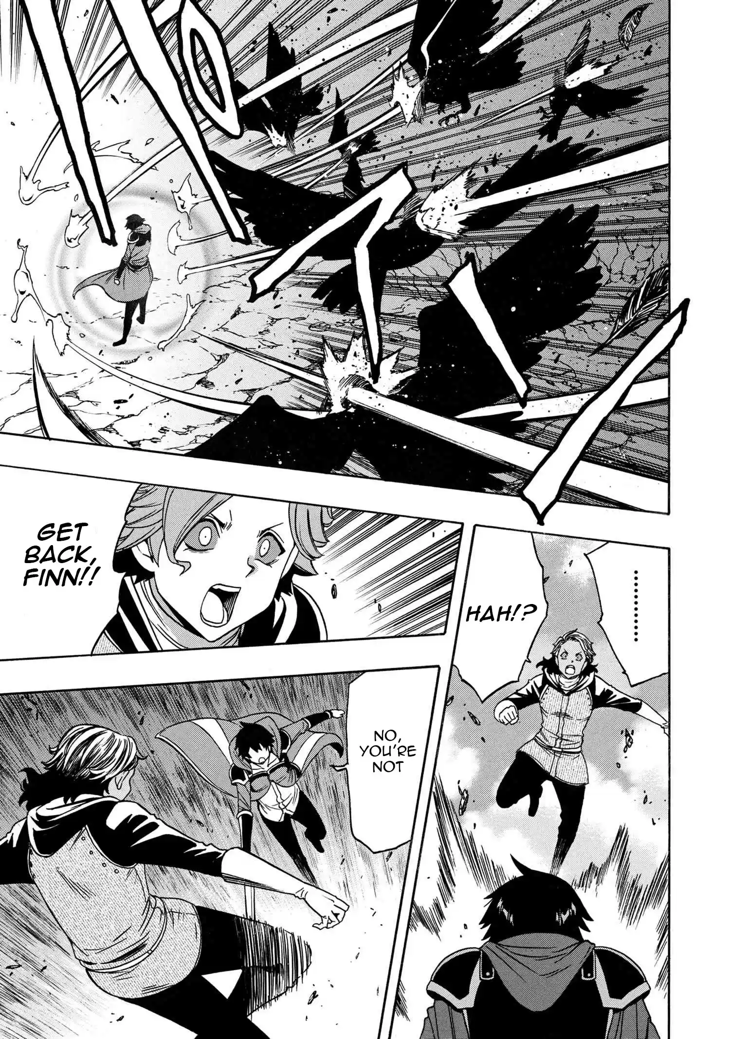 Kenja No Mago Chapter 65