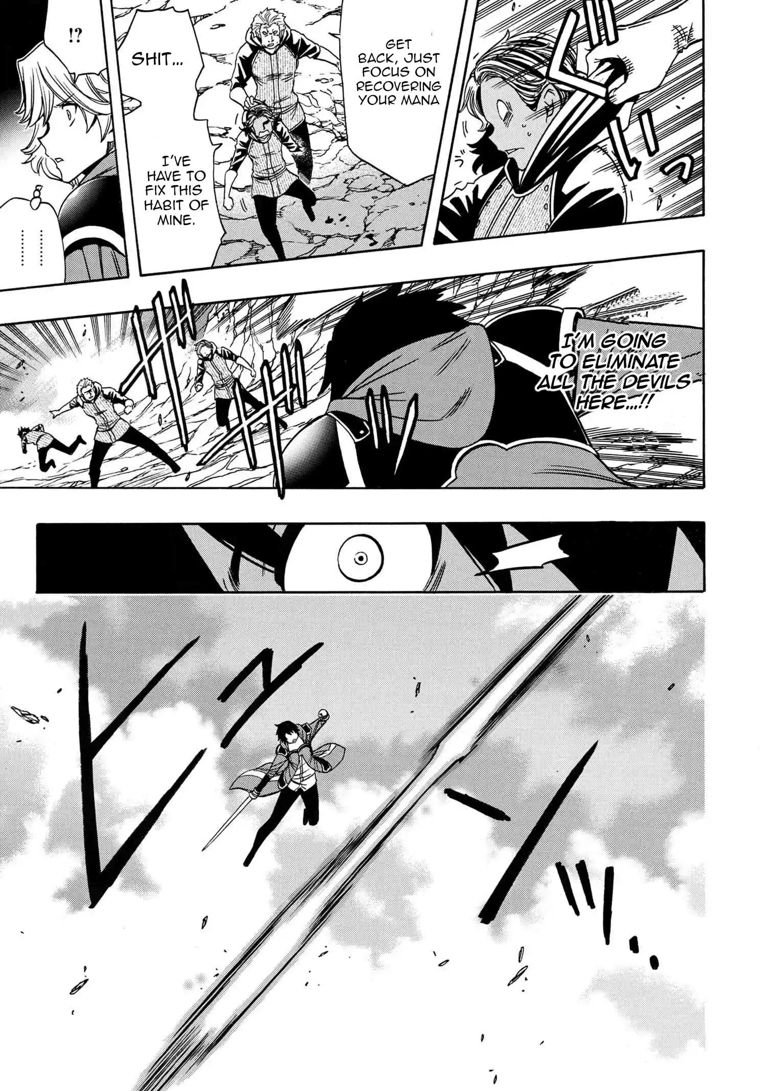 Kenja No Mago Chapter 65