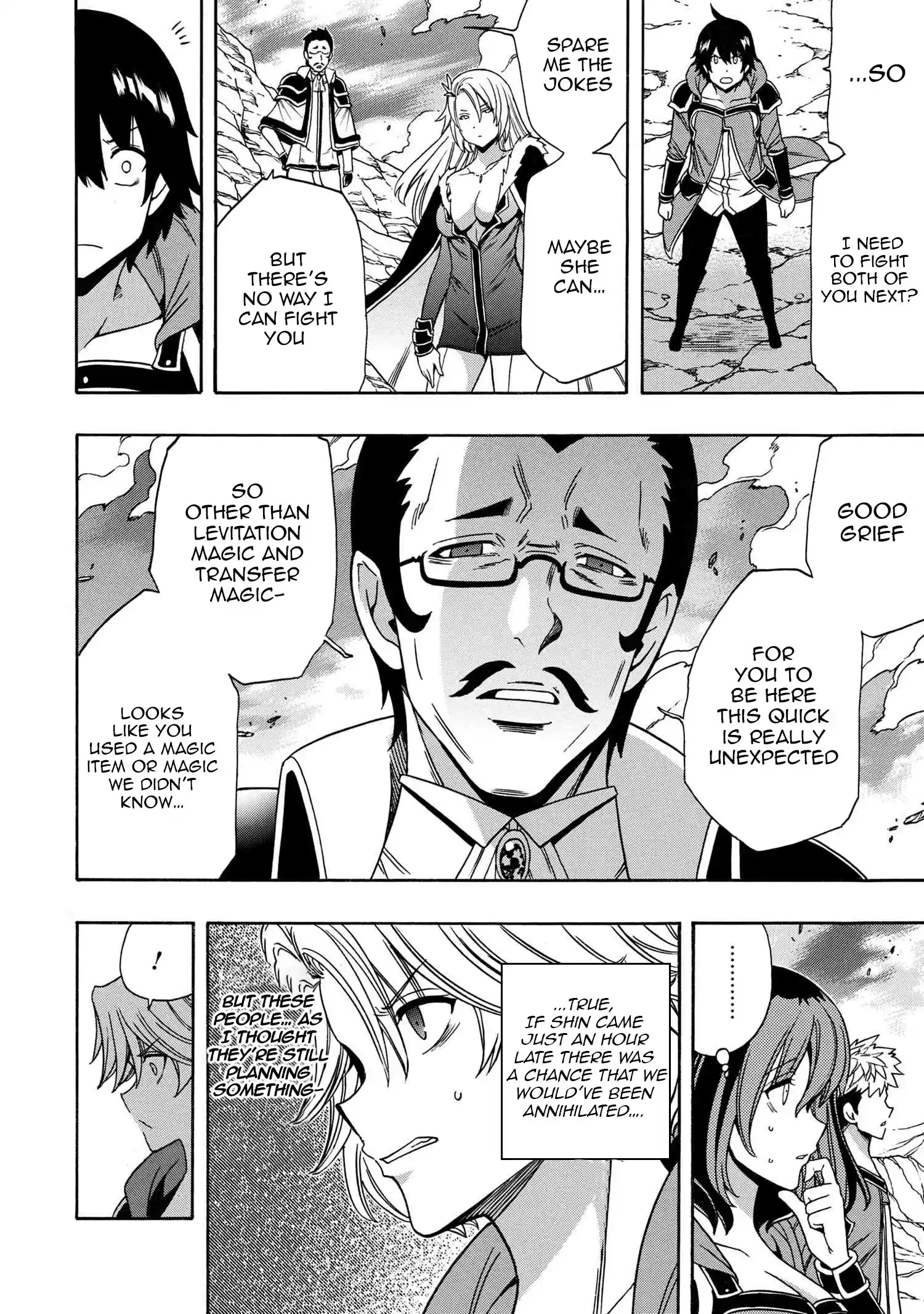 Kenja No Mago Chapter 65