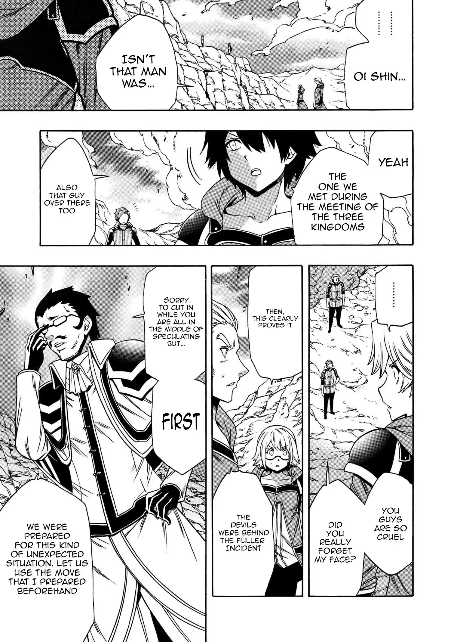 Kenja No Mago Chapter 65