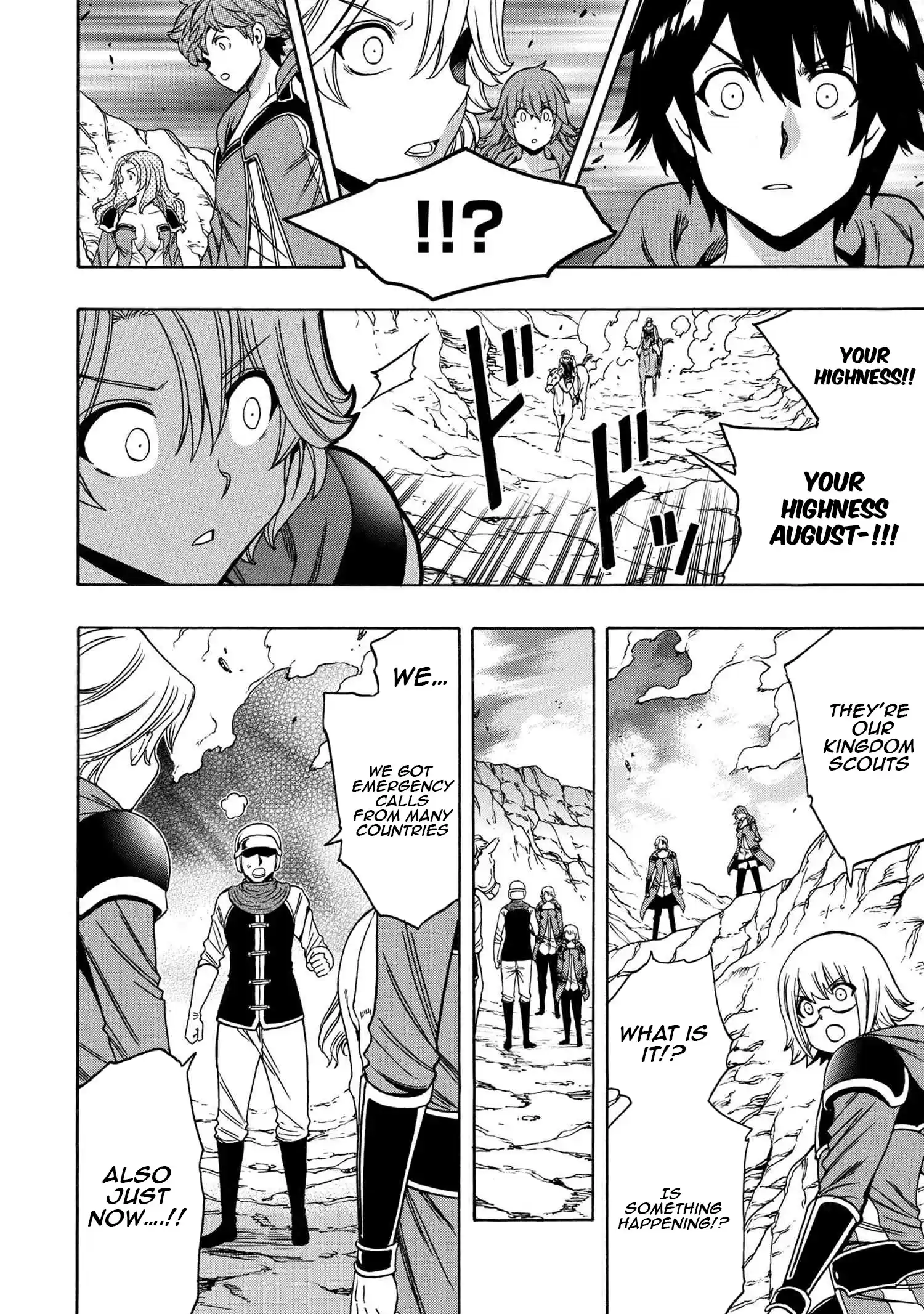 Kenja No Mago Chapter 65