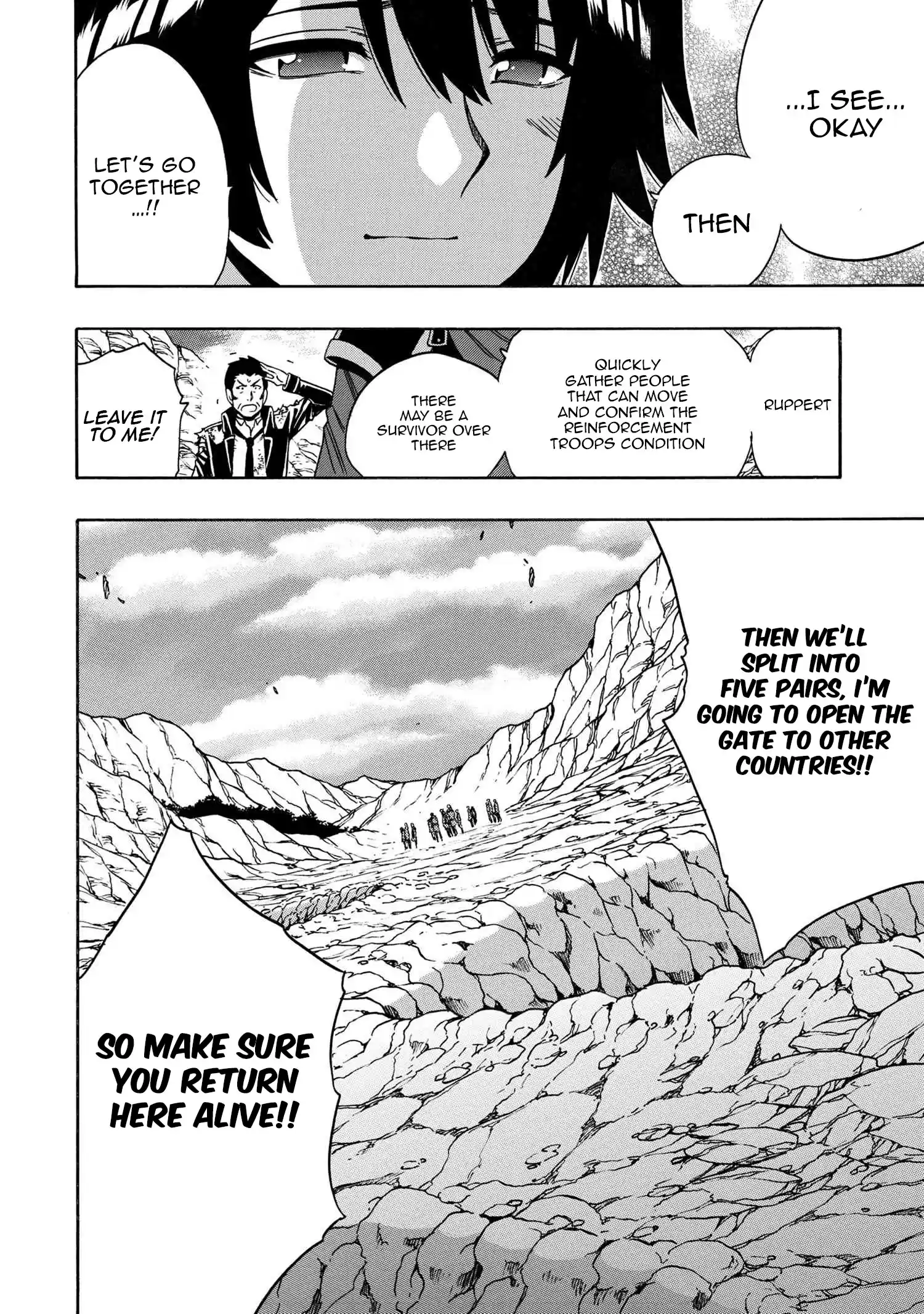 Kenja No Mago Chapter 65