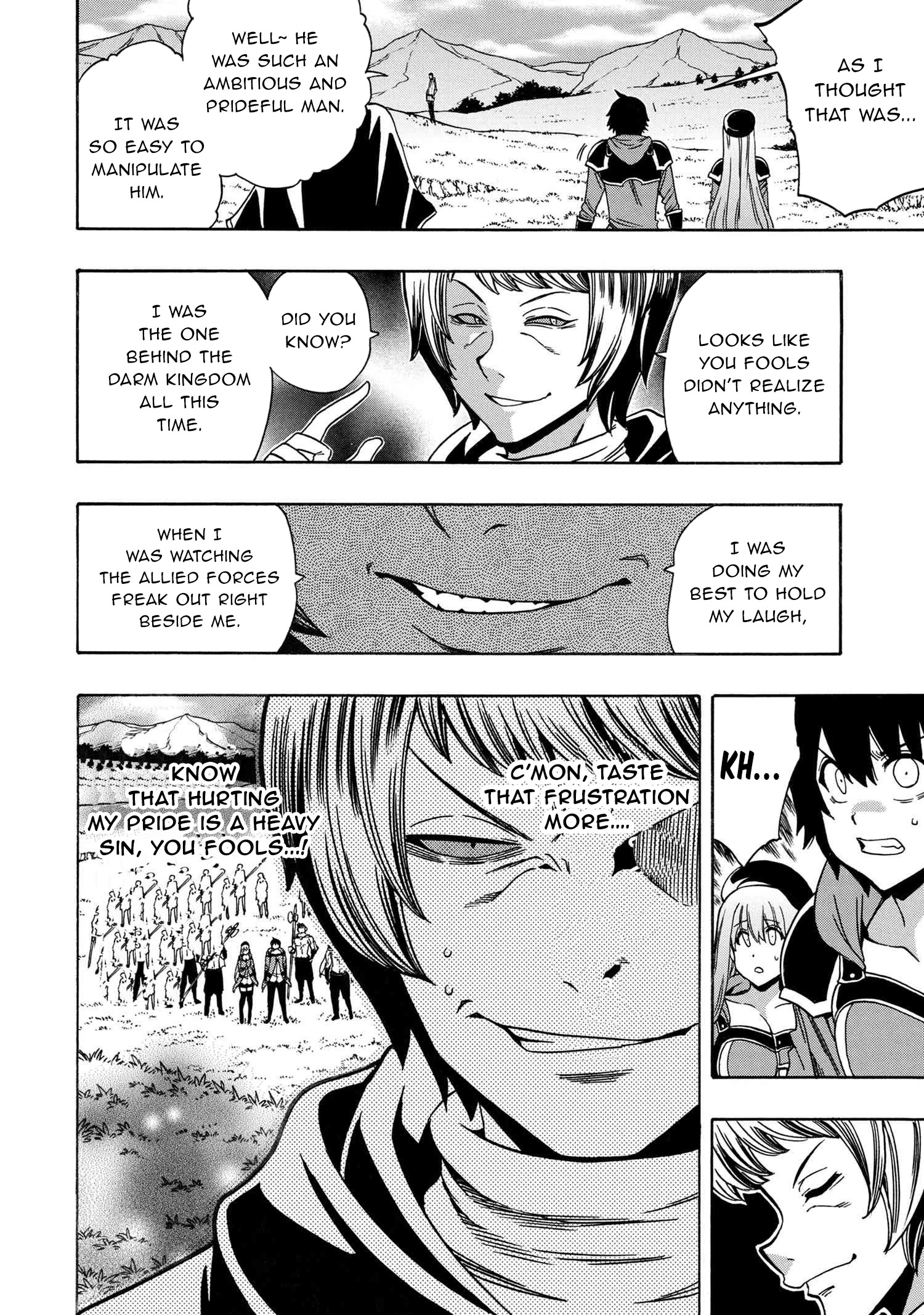 Kenja No Mago Chapter 66