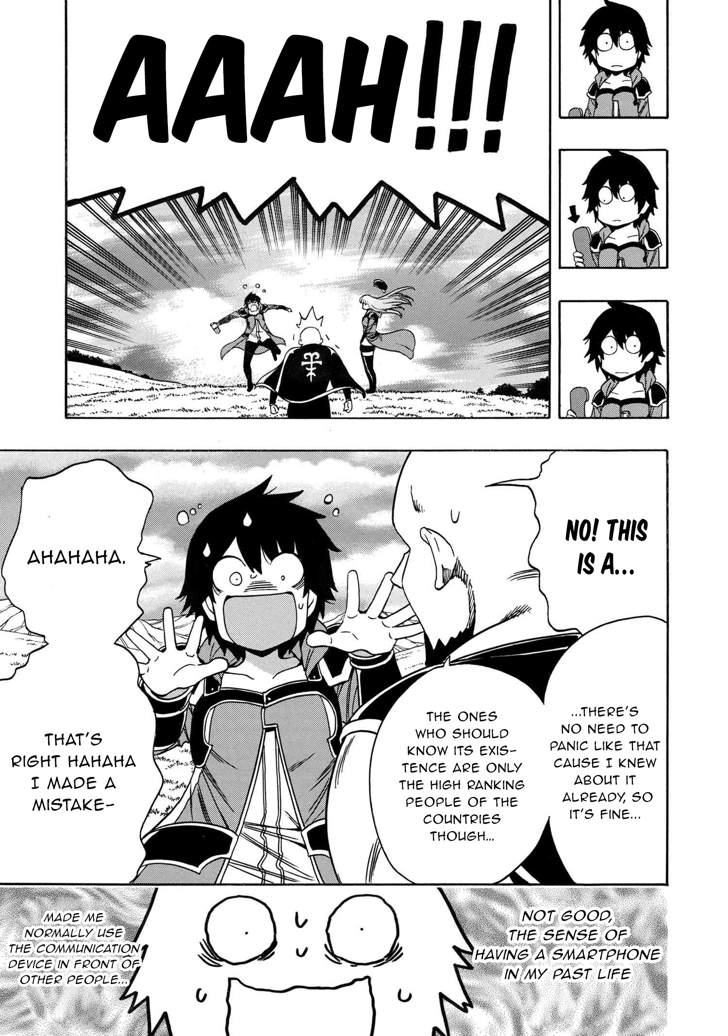 Kenja No Mago Chapter 66