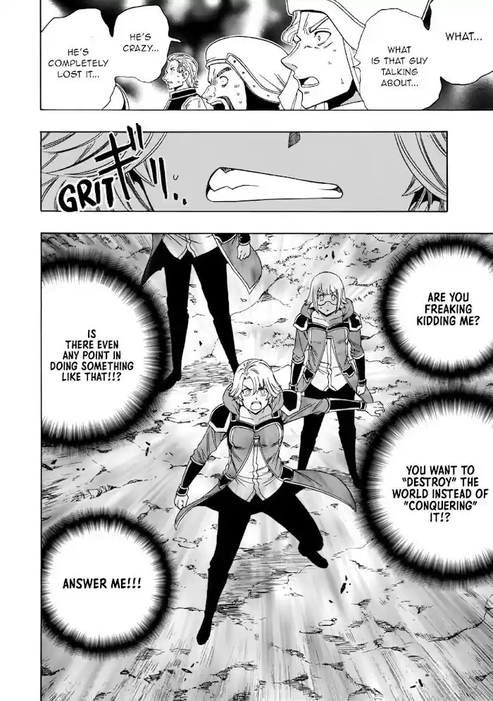 Kenja No Mago Chapter 67