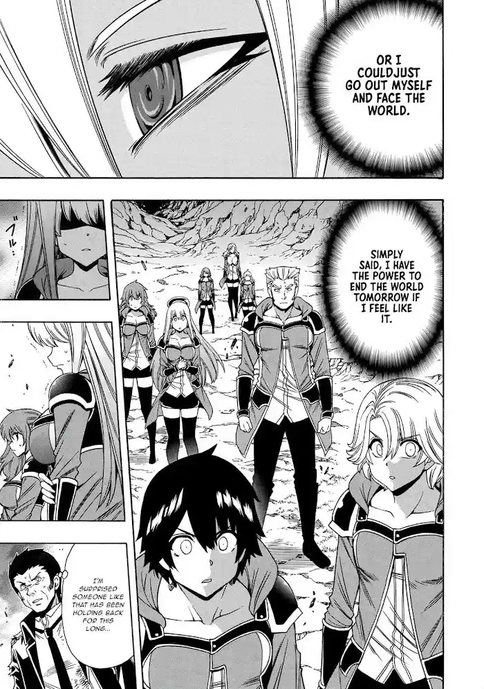 Kenja No Mago Chapter 67