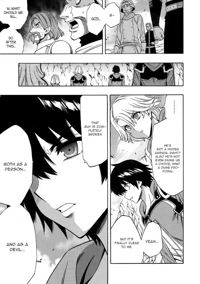 Kenja No Mago Chapter 67