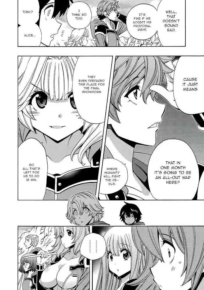 Kenja No Mago Chapter 67