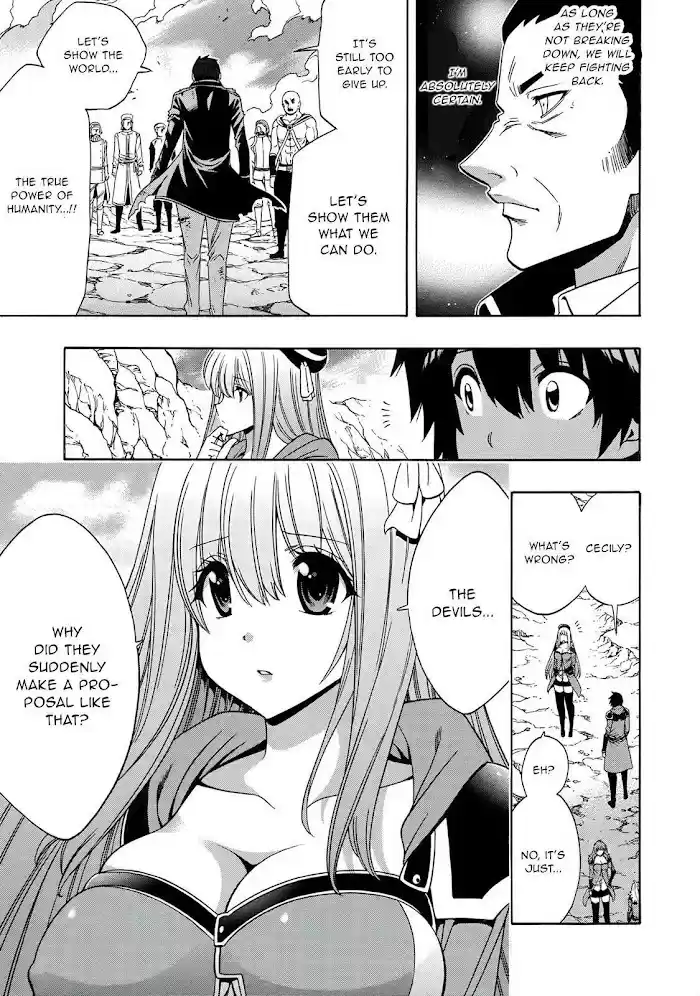 Kenja No Mago Chapter 67