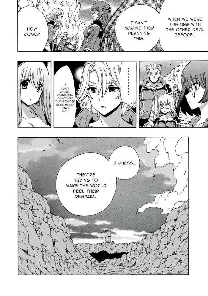 Kenja No Mago Chapter 67